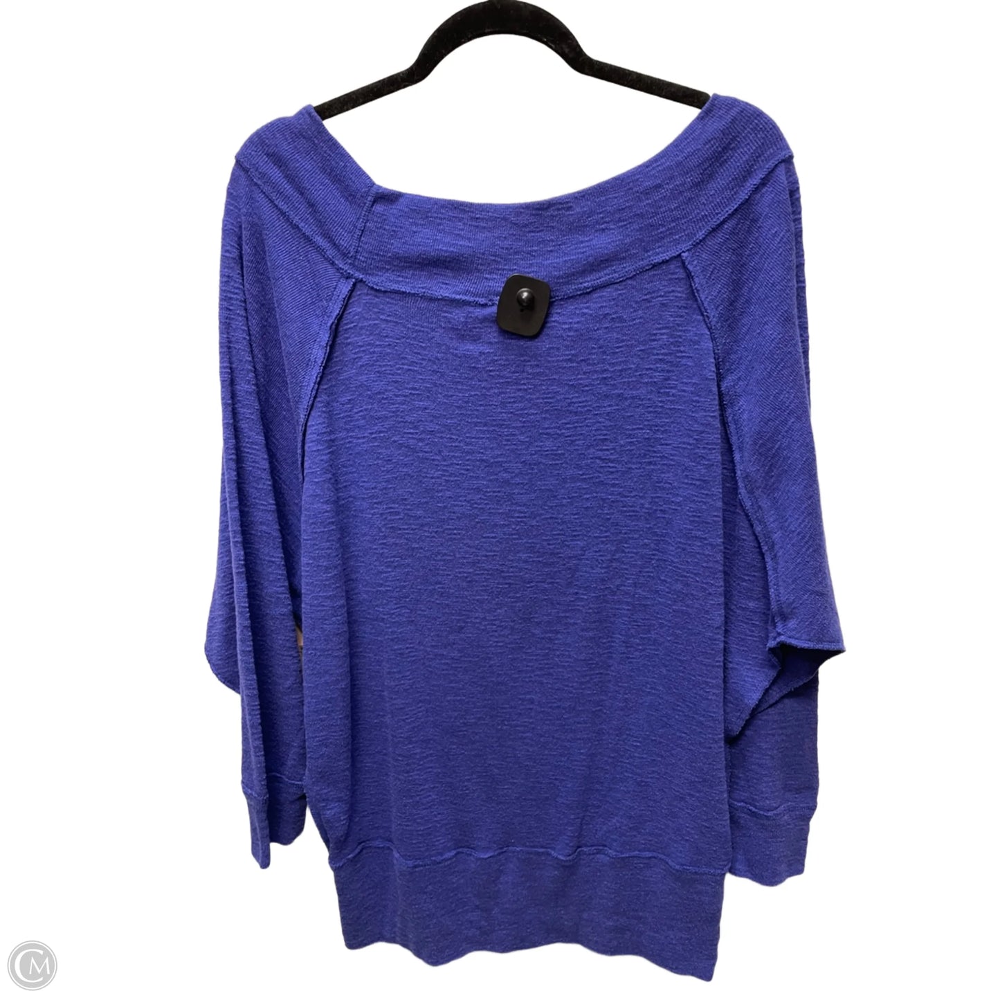 Top Long Sleeve By We The Free In Blue, Size: L