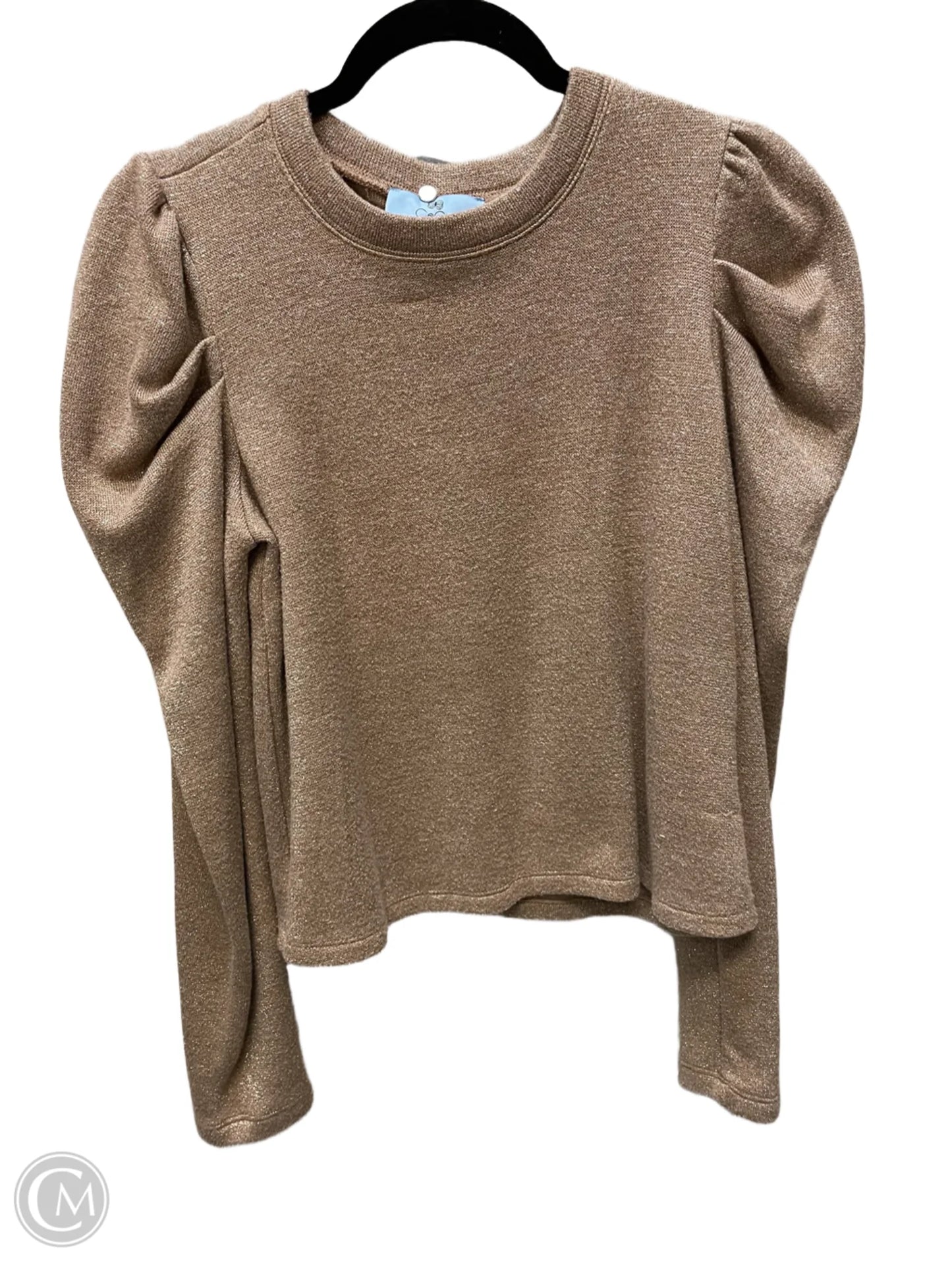 Sweater By Cece In Brown, Size: L