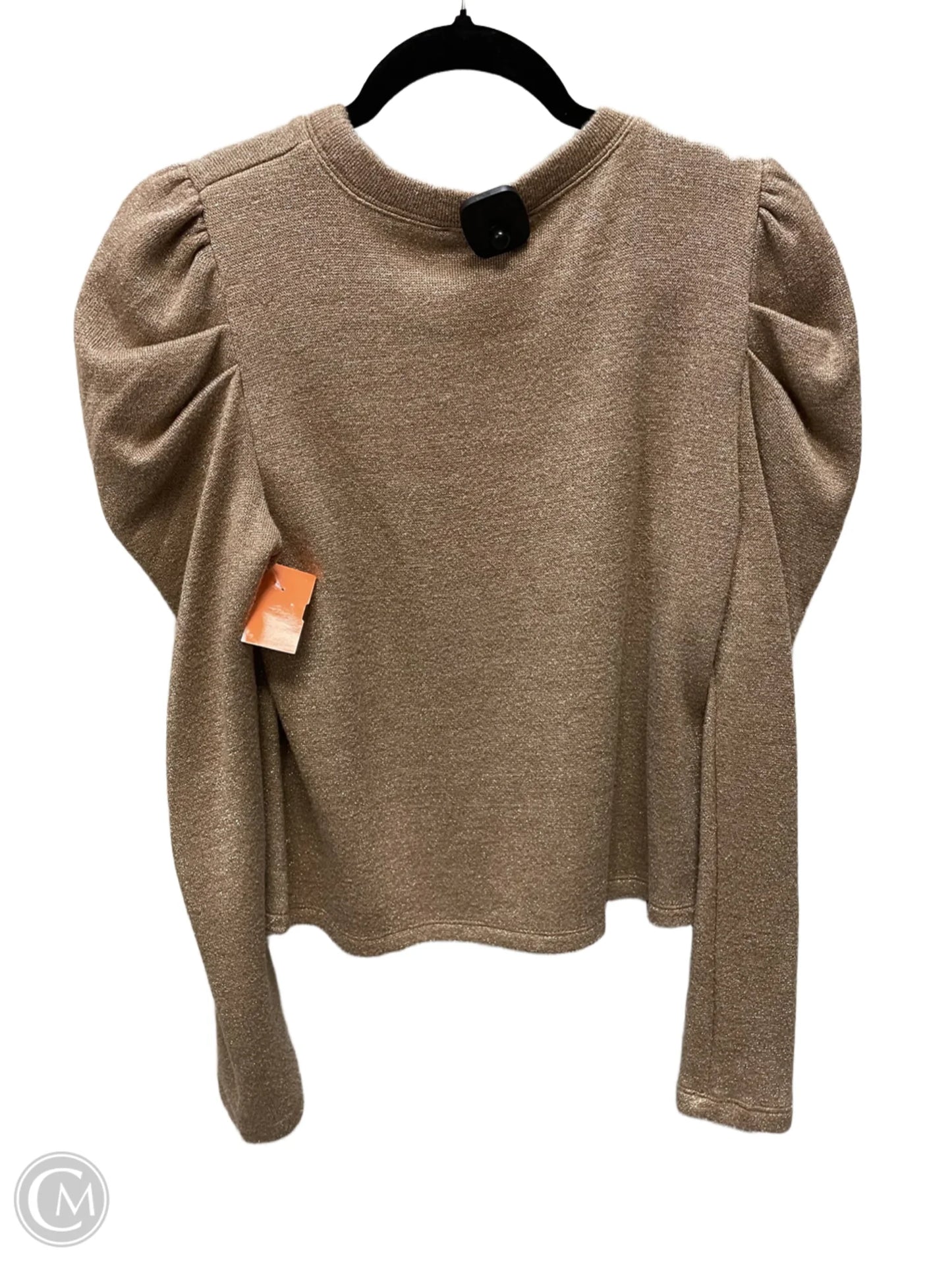 Sweater By Cece In Brown, Size: L