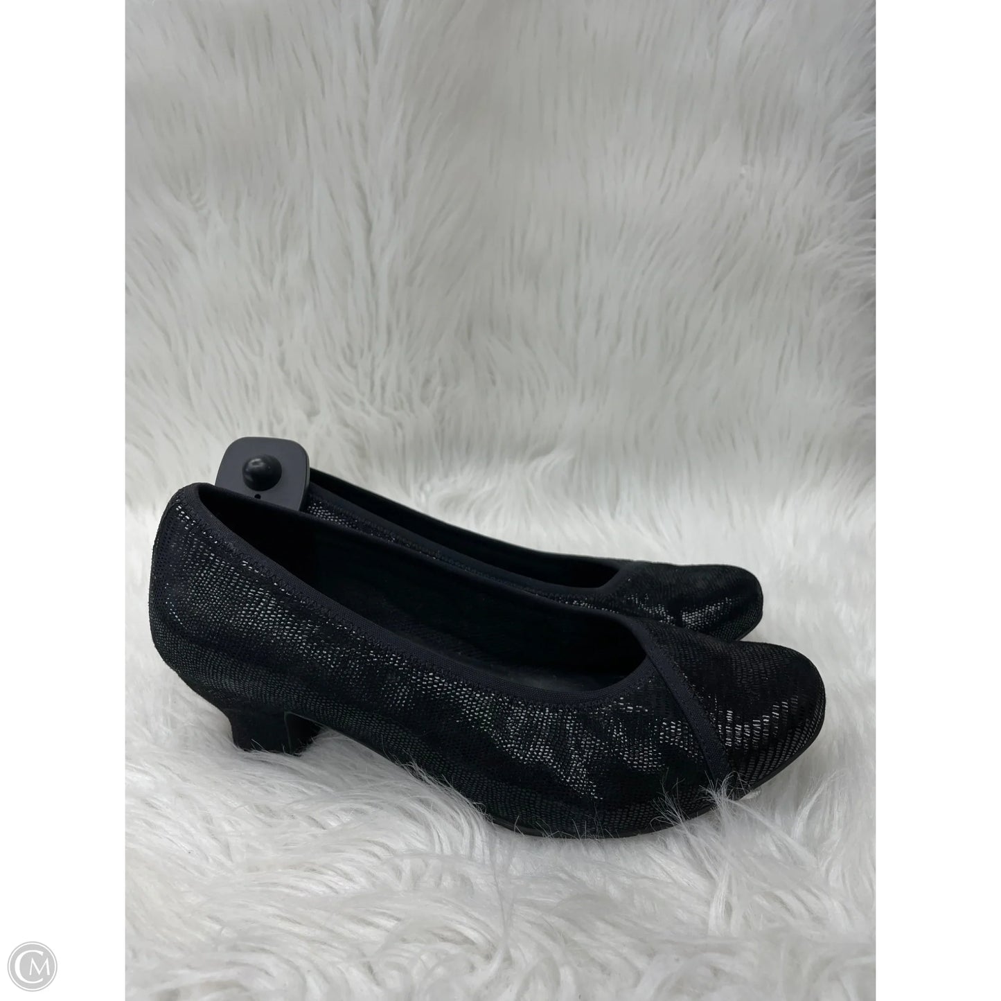 Shoes Heels Block By Clothes Mentor In Black, Size: 8