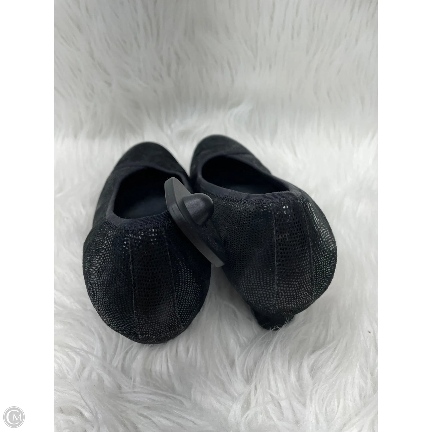 Shoes Heels Block By Clothes Mentor In Black, Size: 8