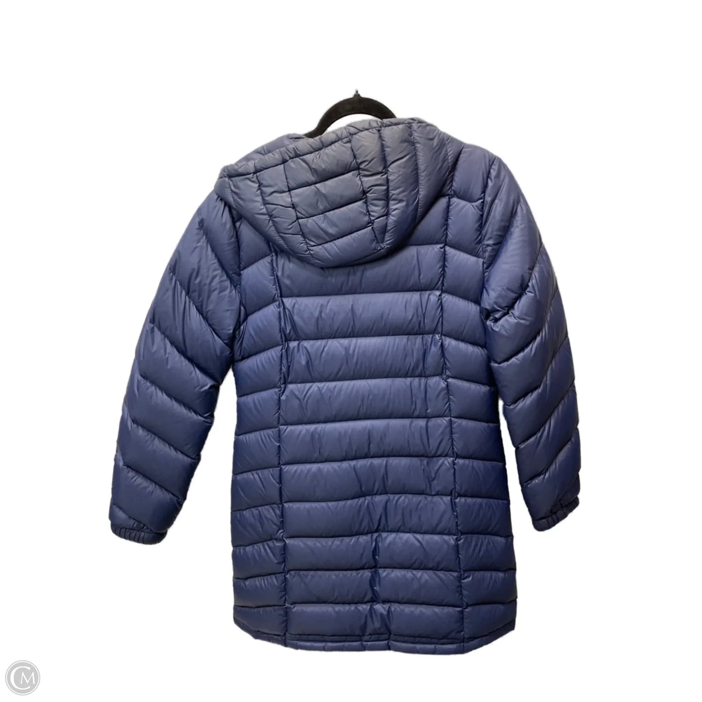 Coat Puffer & Quilted By Tommy Hilfiger In Navy, Size: M