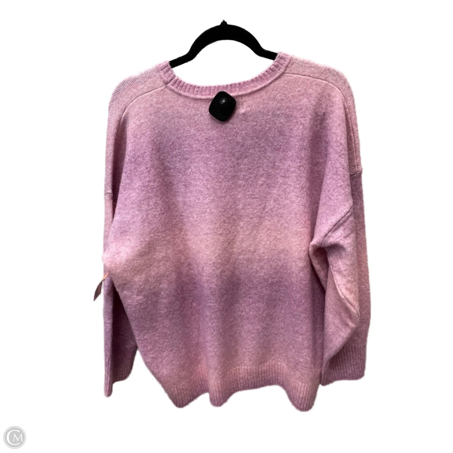 Sweater By Old Navy In Pink & Purple, Size: L