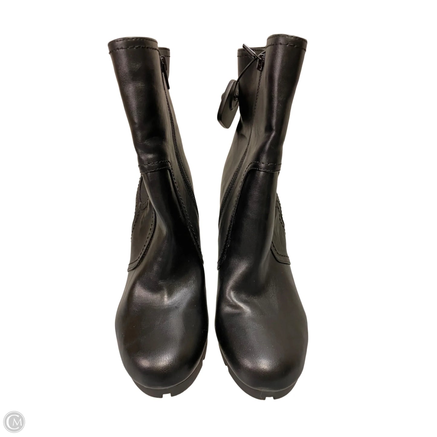 Boots Ankle Heels By Bar Iii In Black, Size: 8