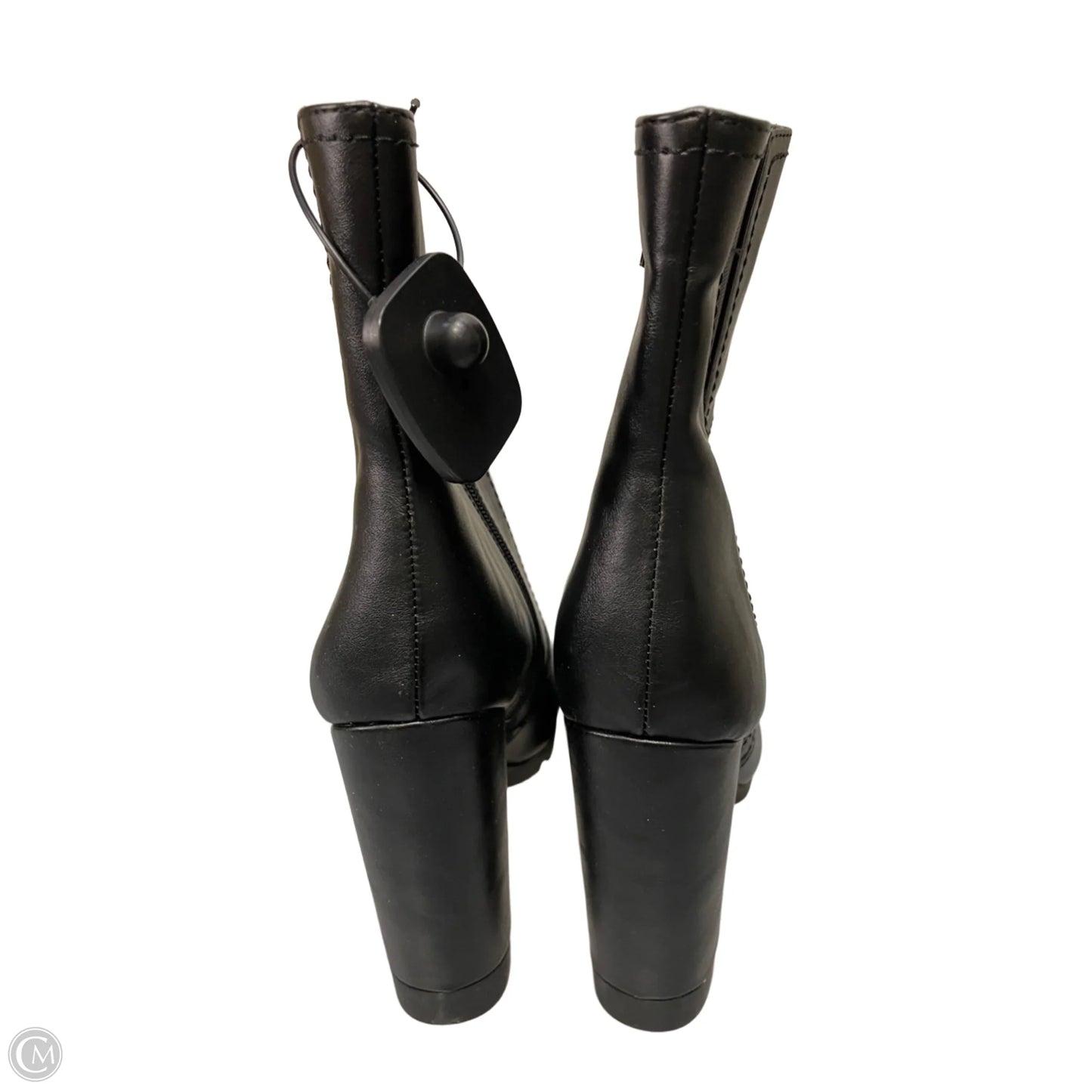 Boots Ankle Heels By Bar Iii In Black, Size: 8