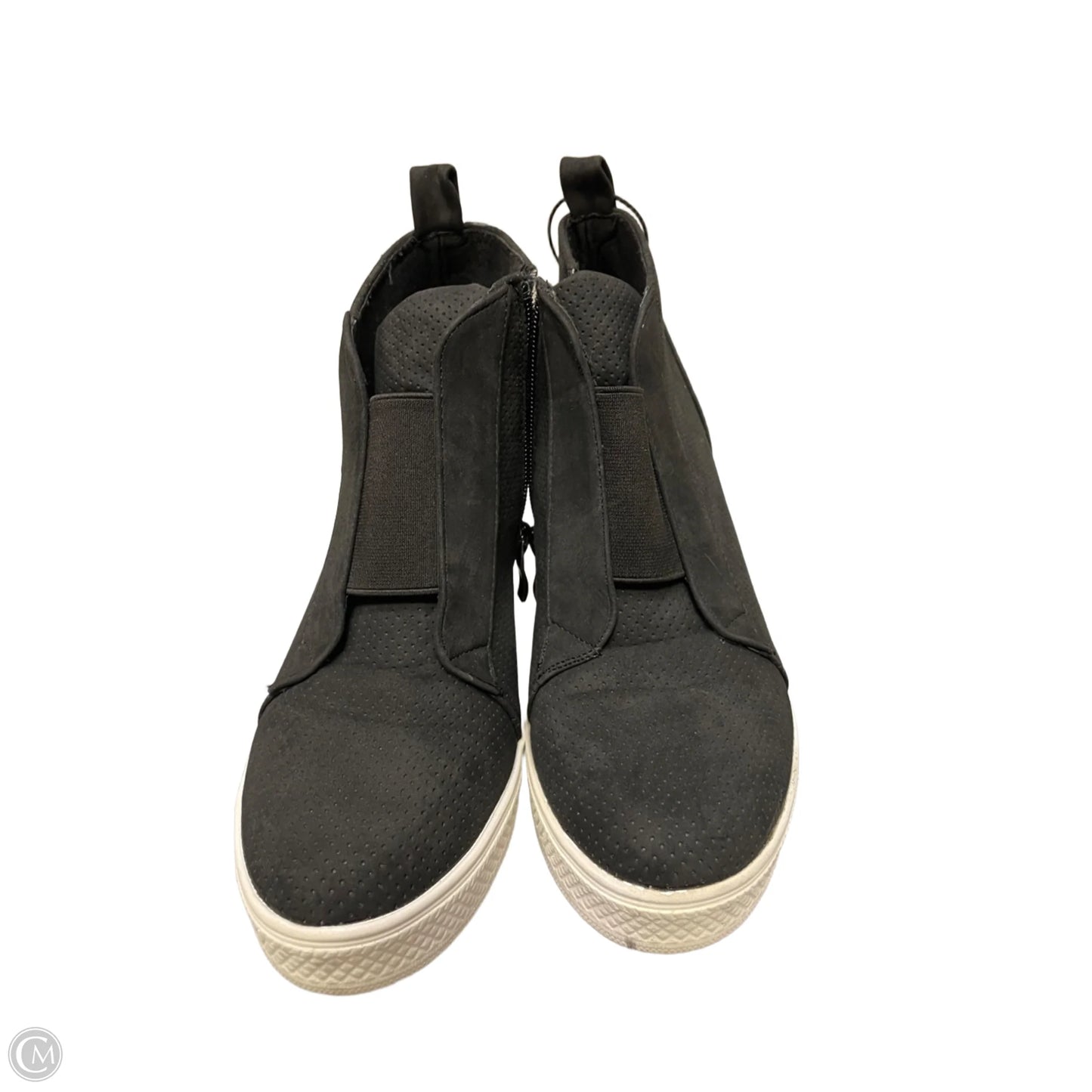 Shoes Sneakers By Clothes Mentor In Black, Size: 7.5