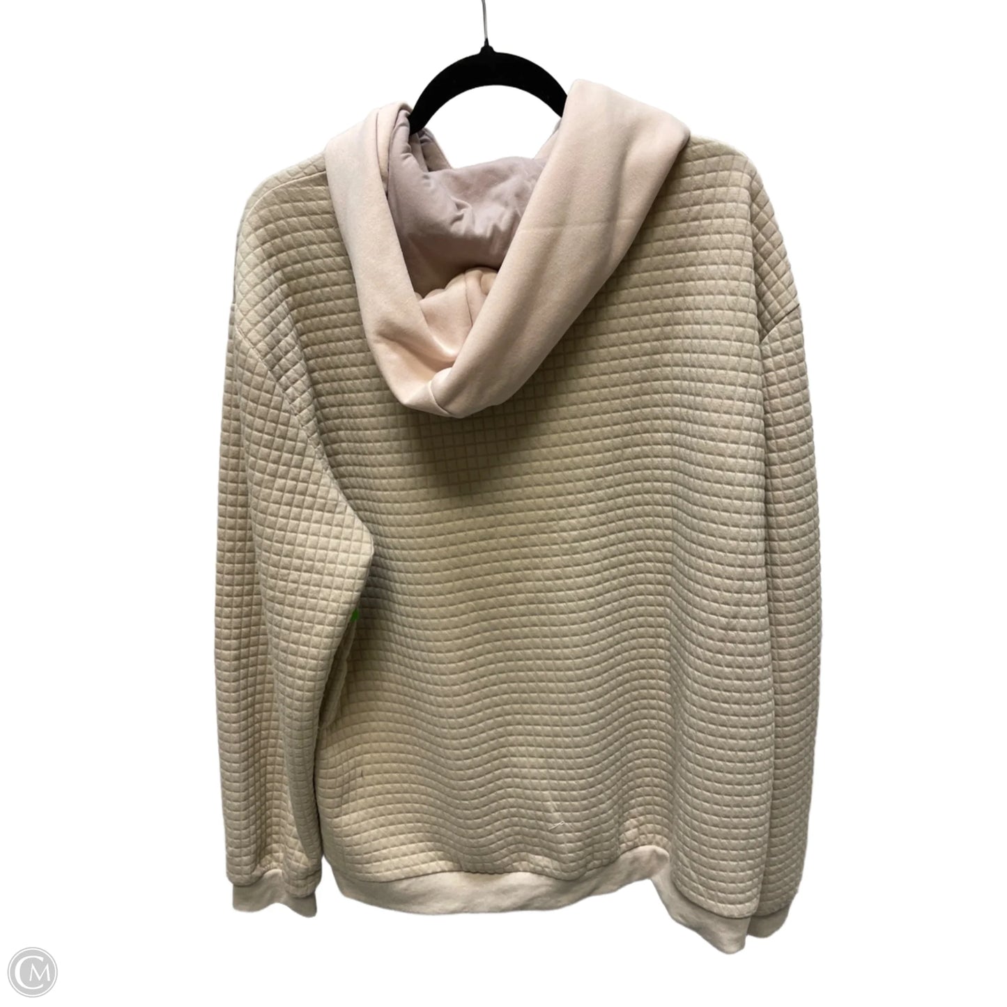 Sweatshirt Hoodie By COOF ANDY In Tan, Size: Xl