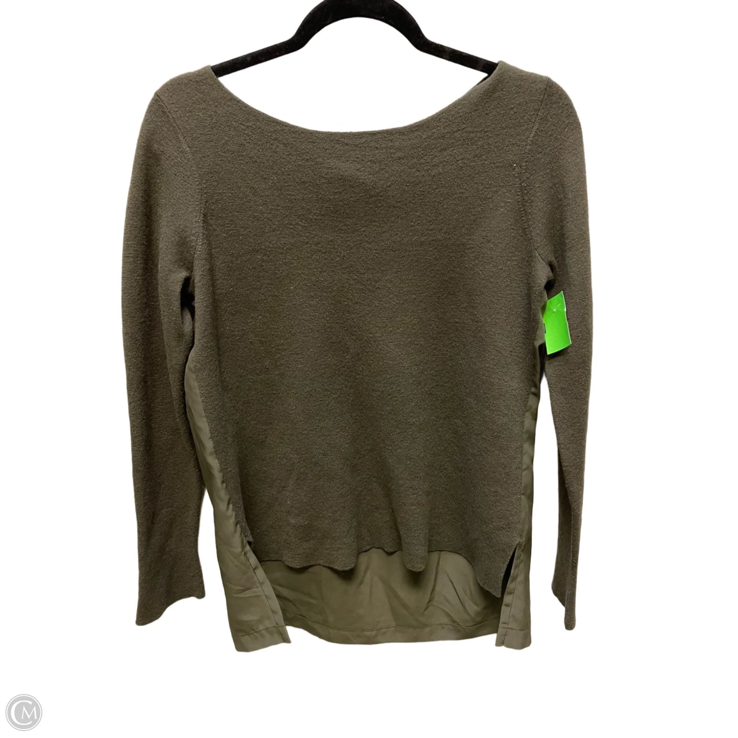 Sweater By Vince In Green, Size: L