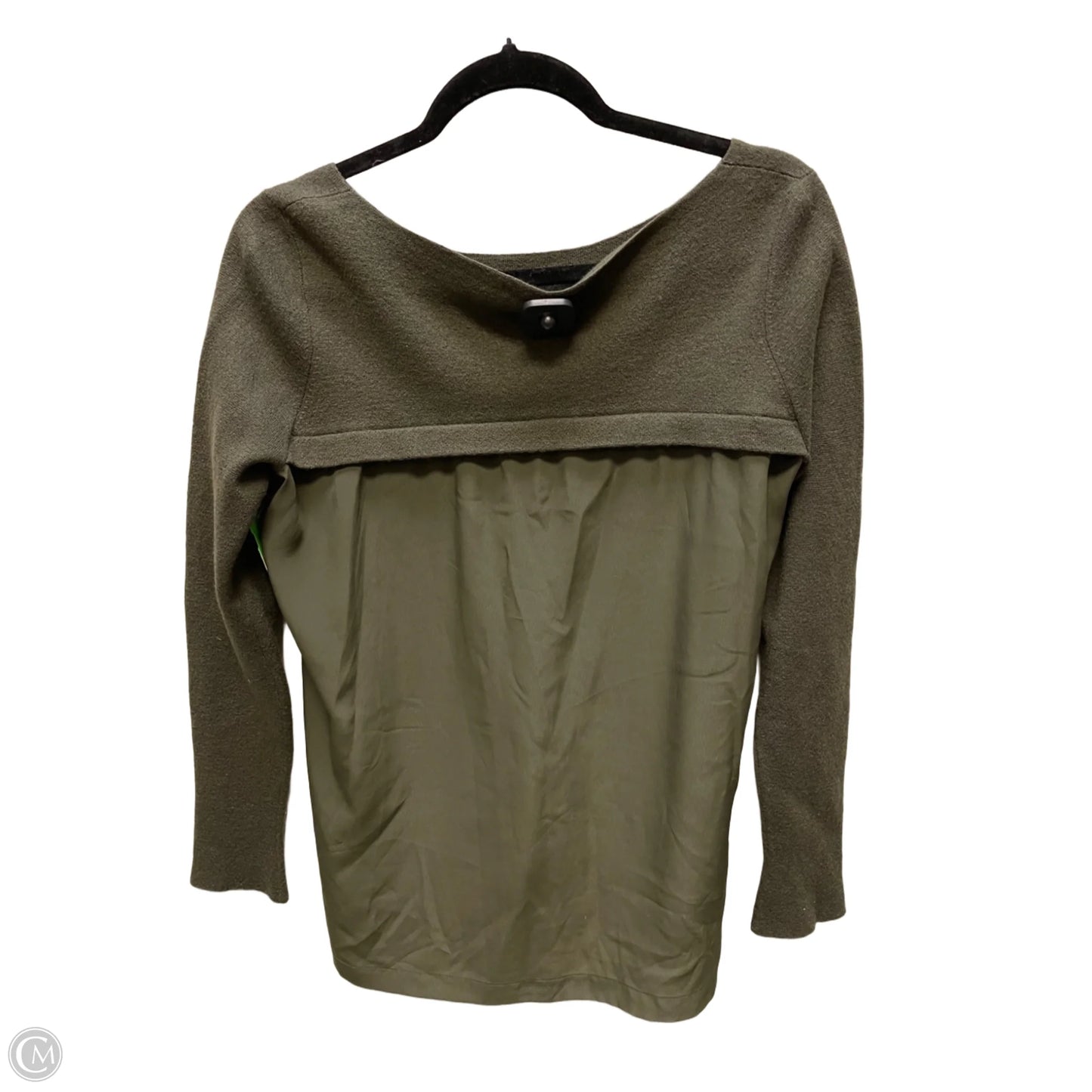 Sweater By Vince In Green, Size: L