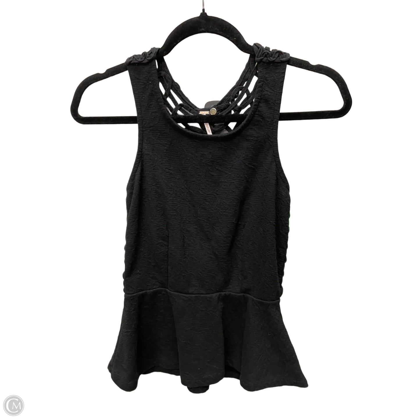 Top Sleeveless By Free People In Black, Size: Xs