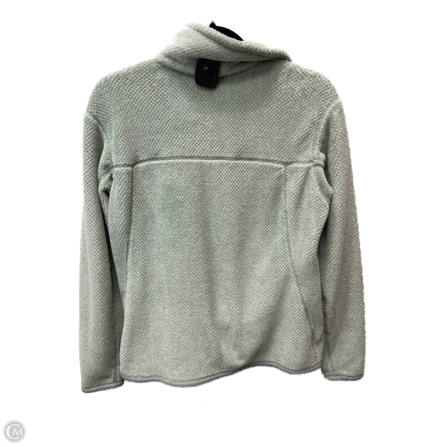 Jacket Fleece By Patagonia In Green, Size: M