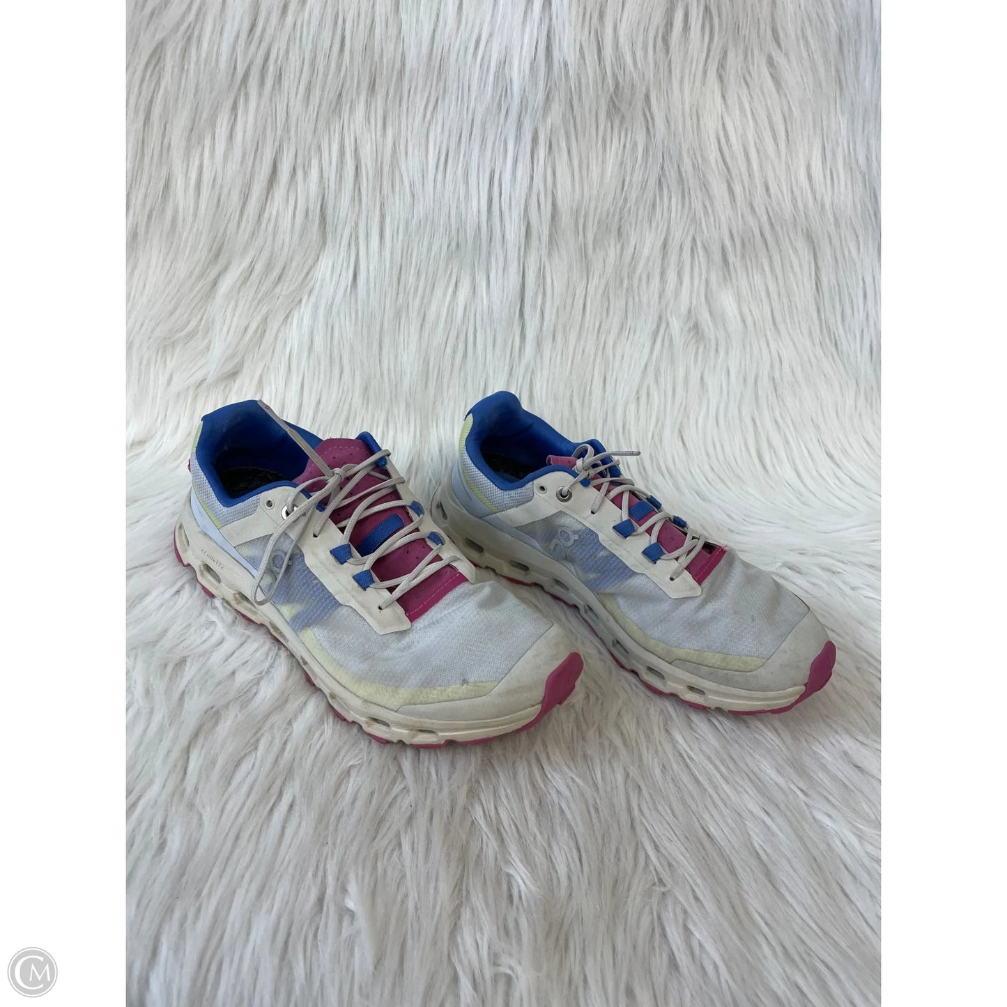 Shoes Athletic By On In Grey, Size: 8.5