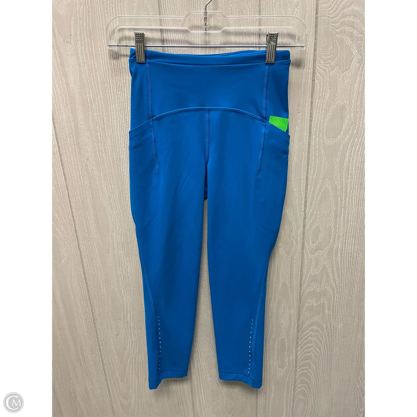 Athletic Leggings By Lululemon In Blue, Size: 2