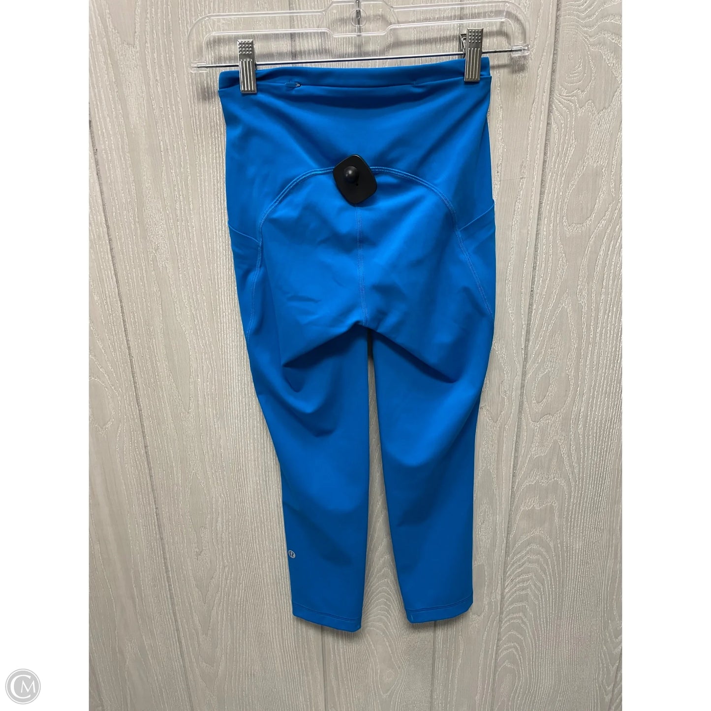 Athletic Leggings By Lululemon In Blue, Size: 2