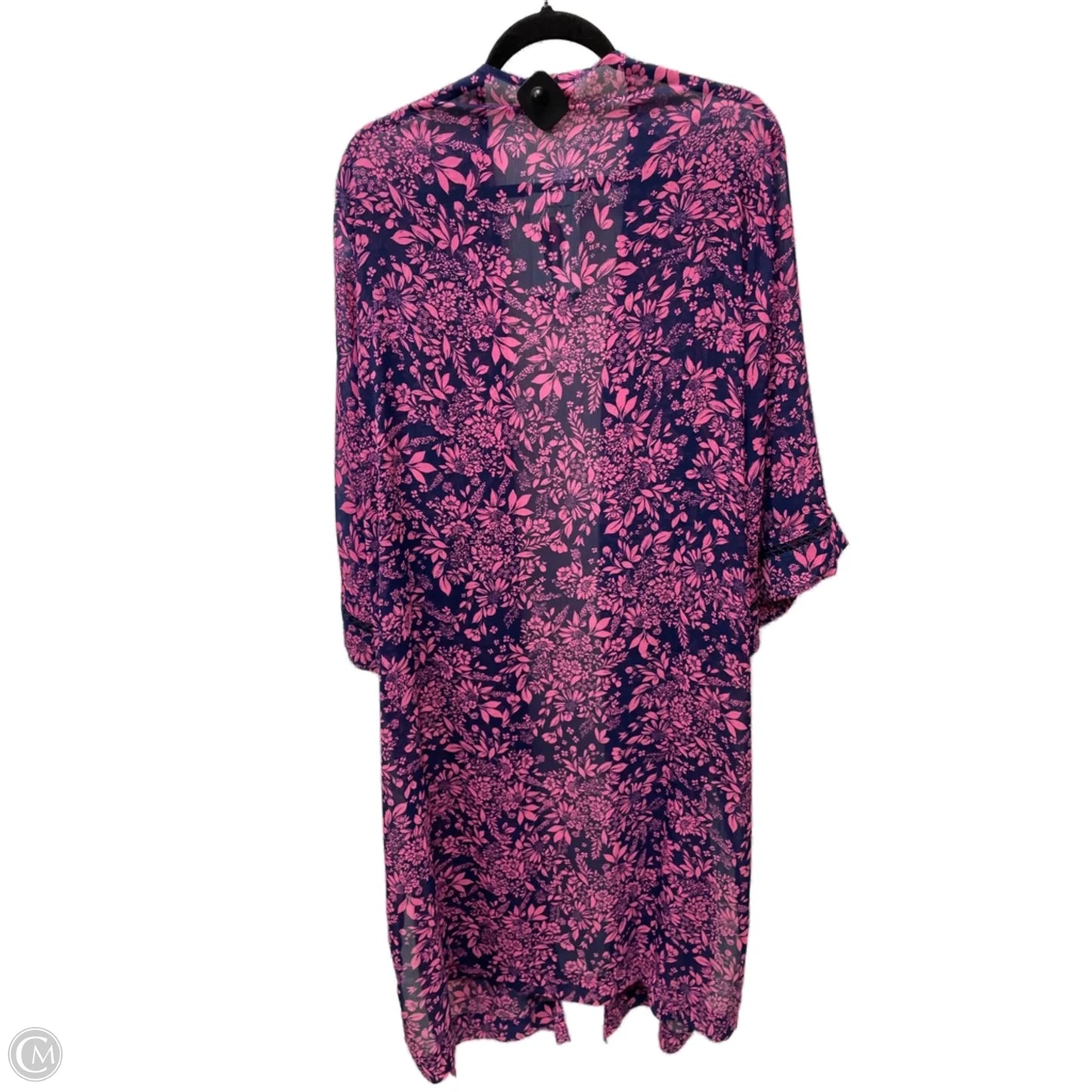 Kimono By Jessica Simpson In Floral Print, Size: 3x