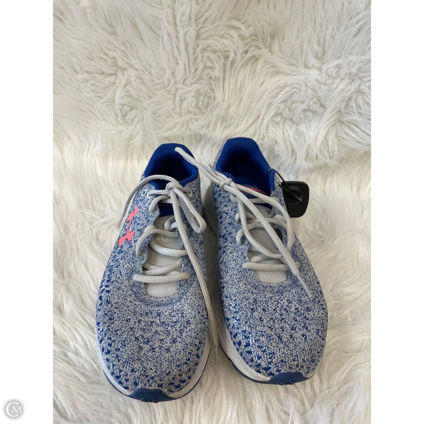 Shoes Athletic By Under Armour In Blue, Size: 8.5