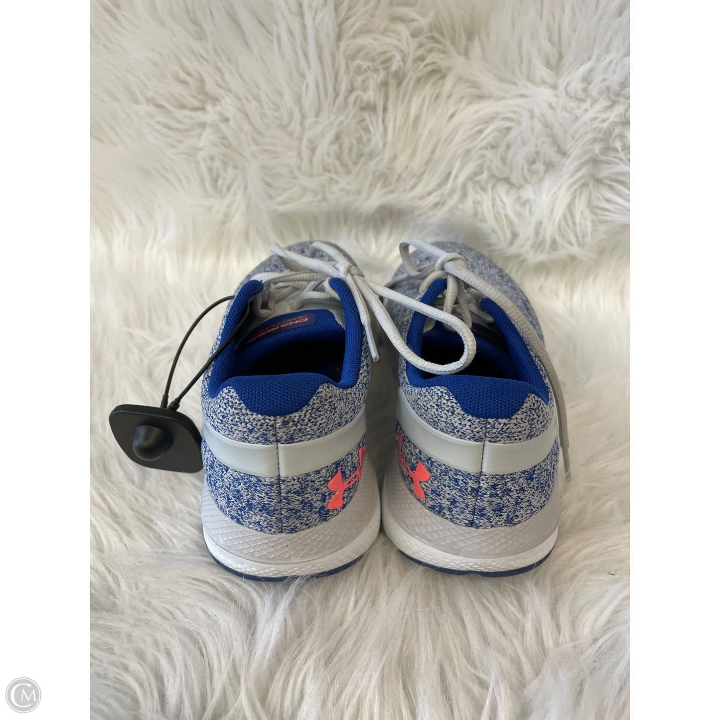 Shoes Athletic By Under Armour In Blue, Size: 8.5
