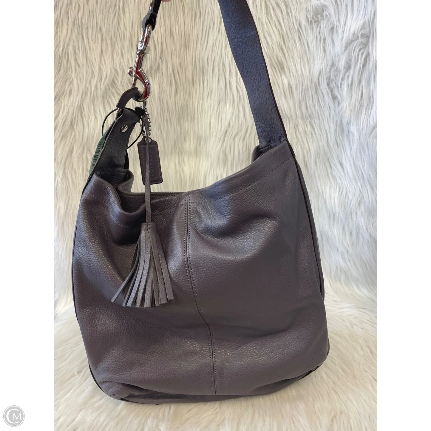 Handbag Designer By Coach, Size: Large