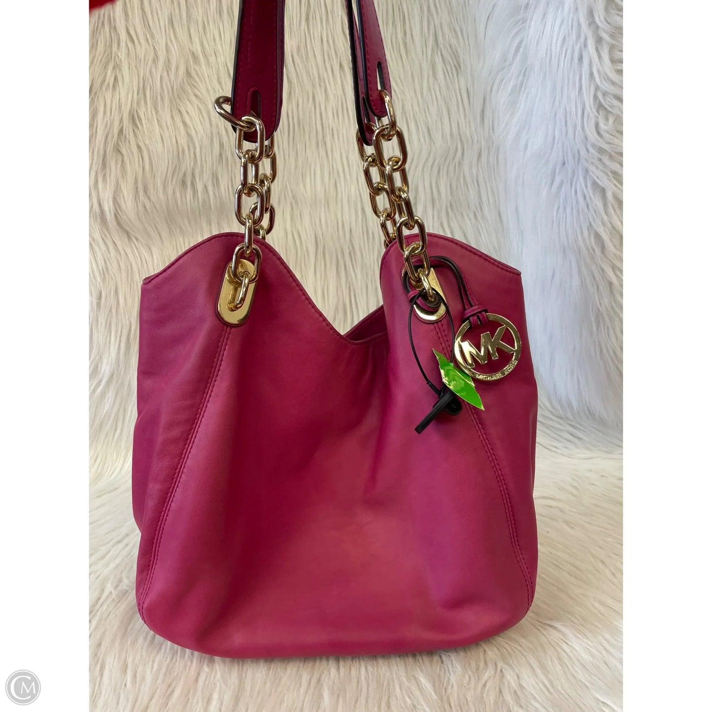 Handbag Designer By Michael Kors, Size: Large