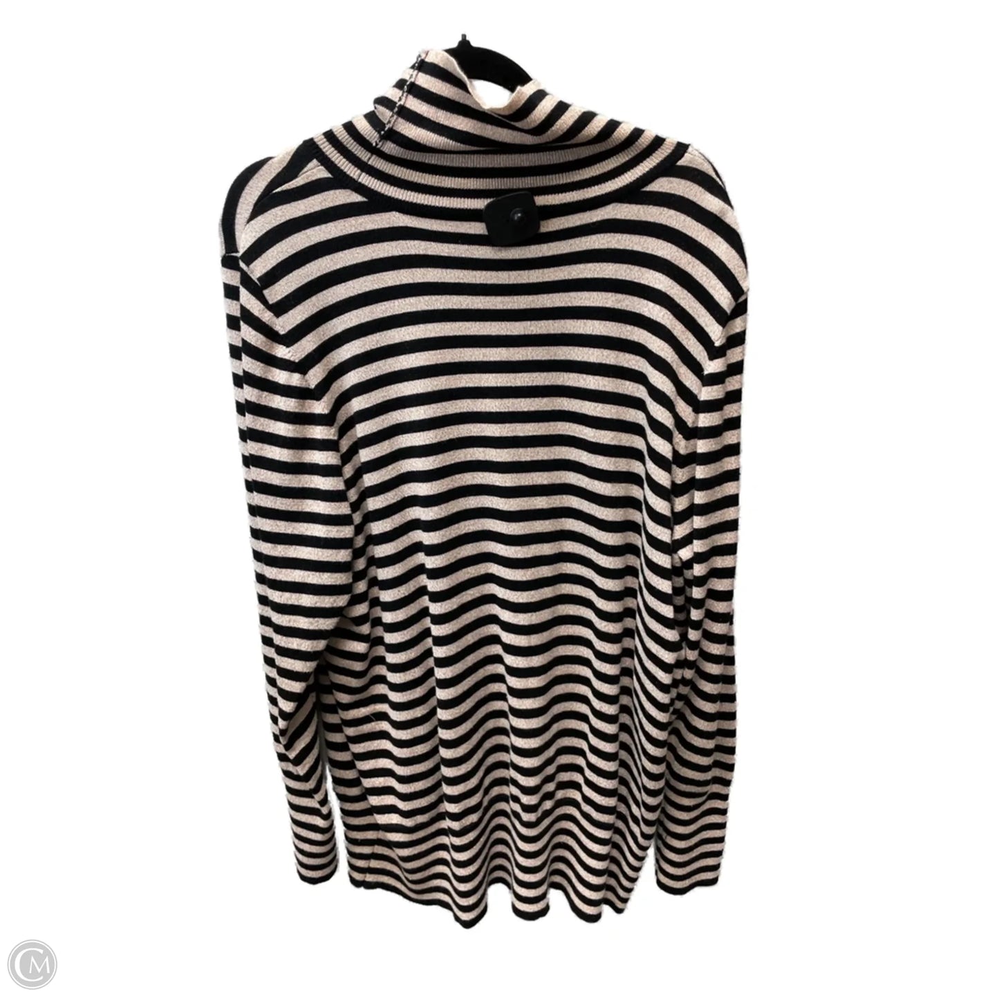 Sweater By Lane Bryant In Striped Pattern, Size: 3x