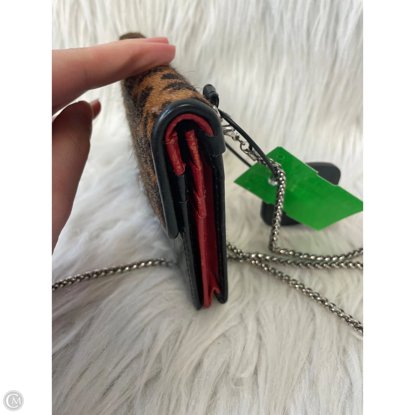 Wallet Leather By Brighton, Size: Large