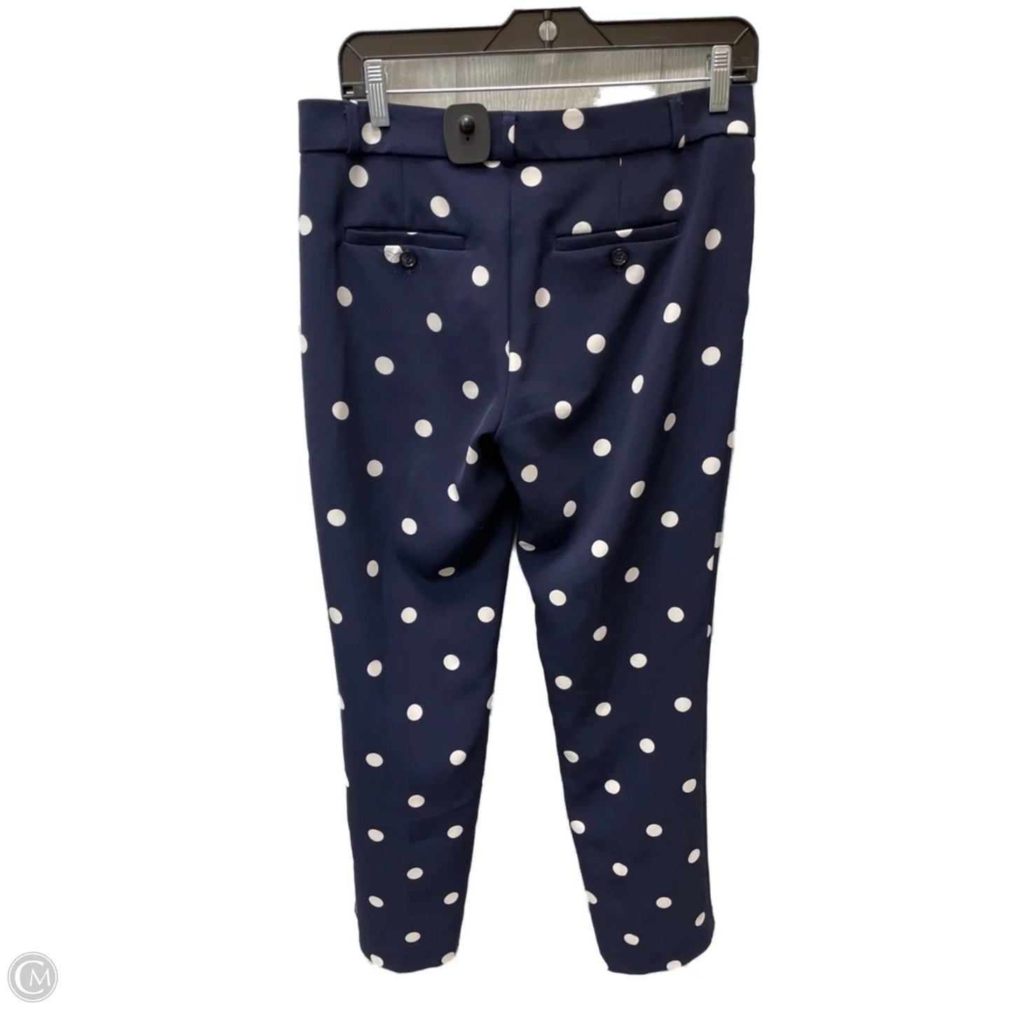 Pants Dress By Banana Republic In Polkadot Pattern, Size: 2