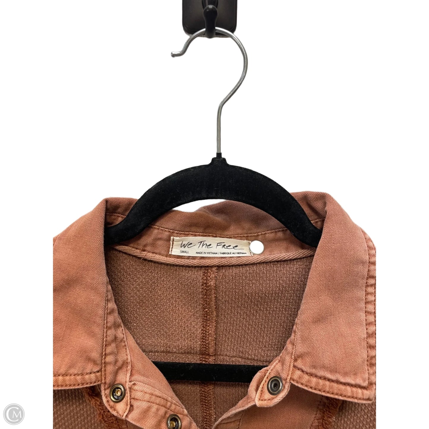 Top Long Sleeve By We The Free In Brown, Size: S