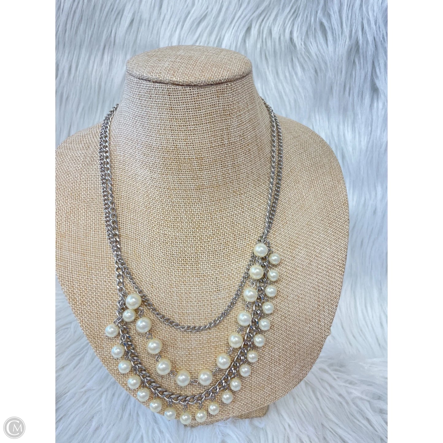 Necklace Layered By Clothes Mentor