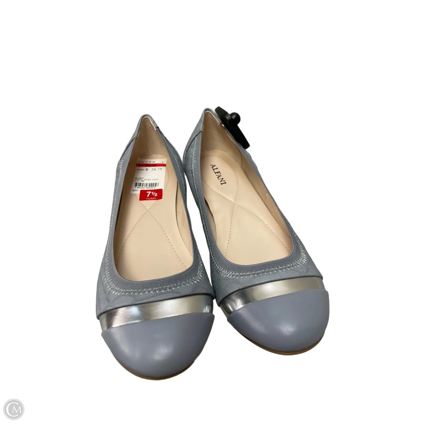 Shoes Flats By Alfani In Blue, Size: 7.5