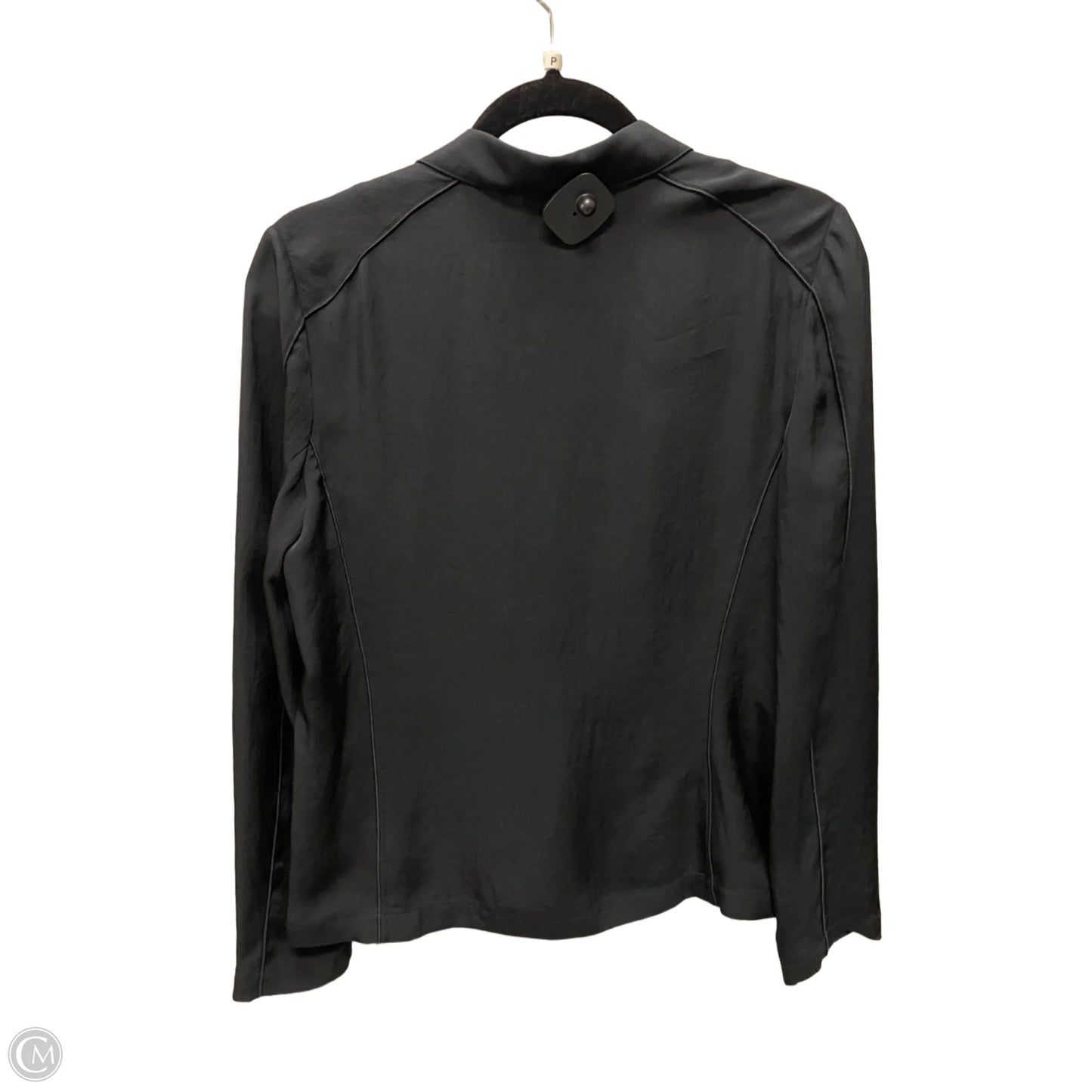 Blouse Long Sleeve By Rag And Bone In Black, Size: S
