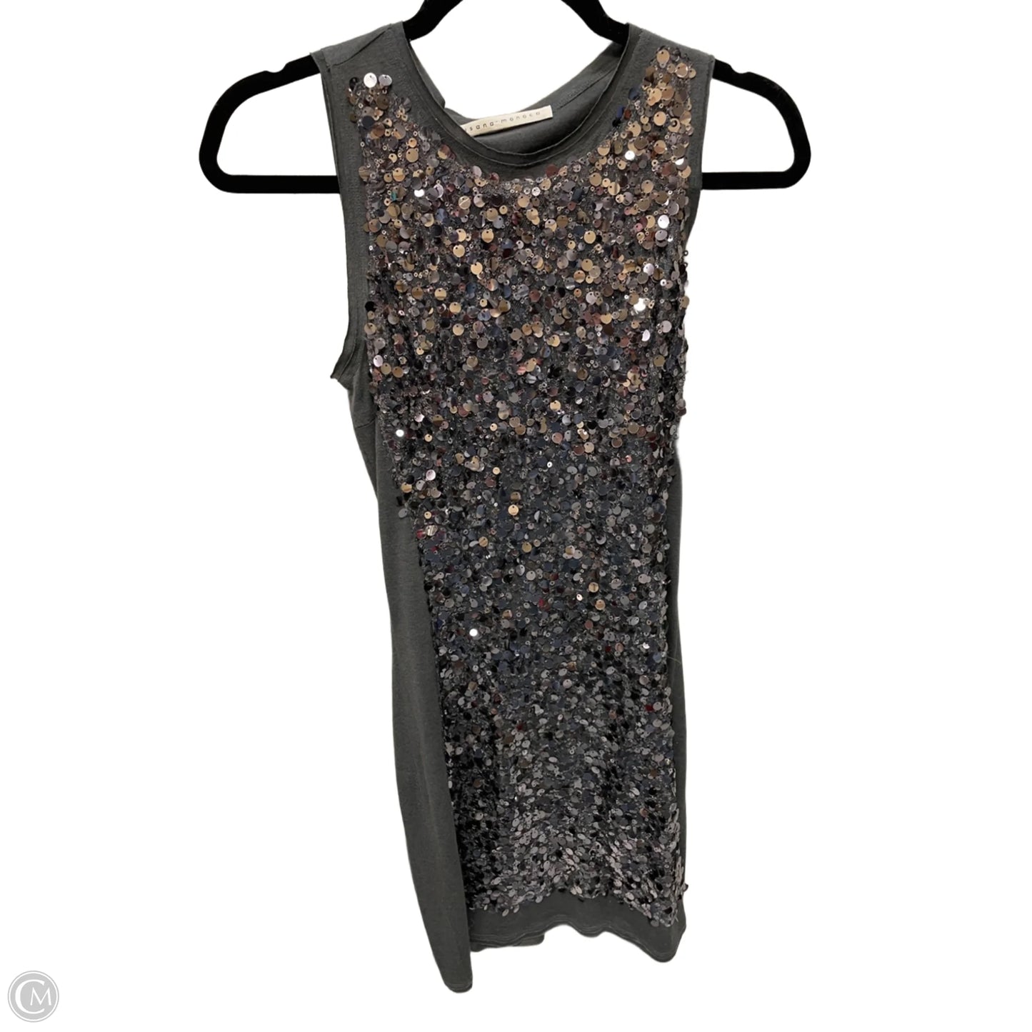 Dress Casual Short By SUSANA MONACO In Grey, Size: S