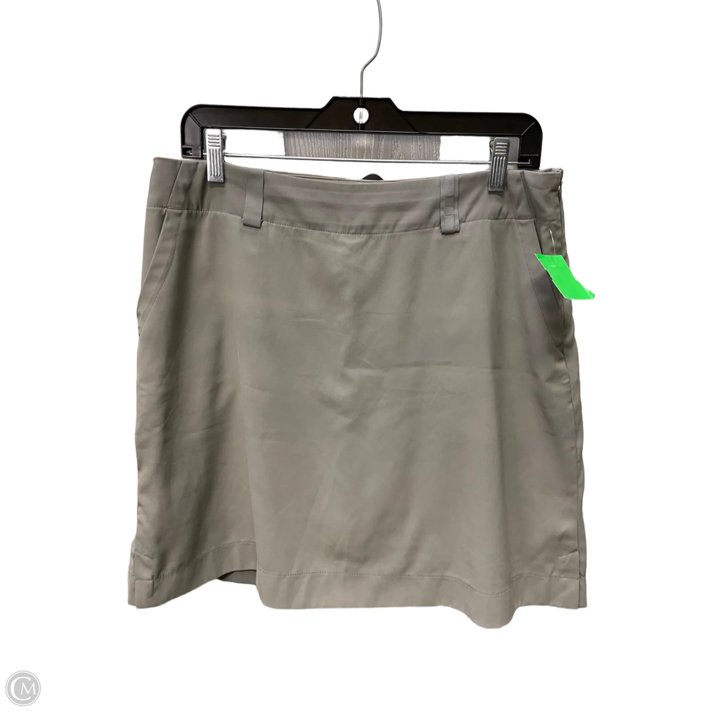 Skort By Nike Apparel In Grey, Size: 10
