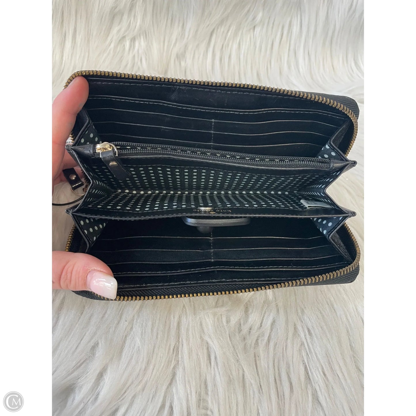 Wallet Designer By Kate Spade, Size: Large