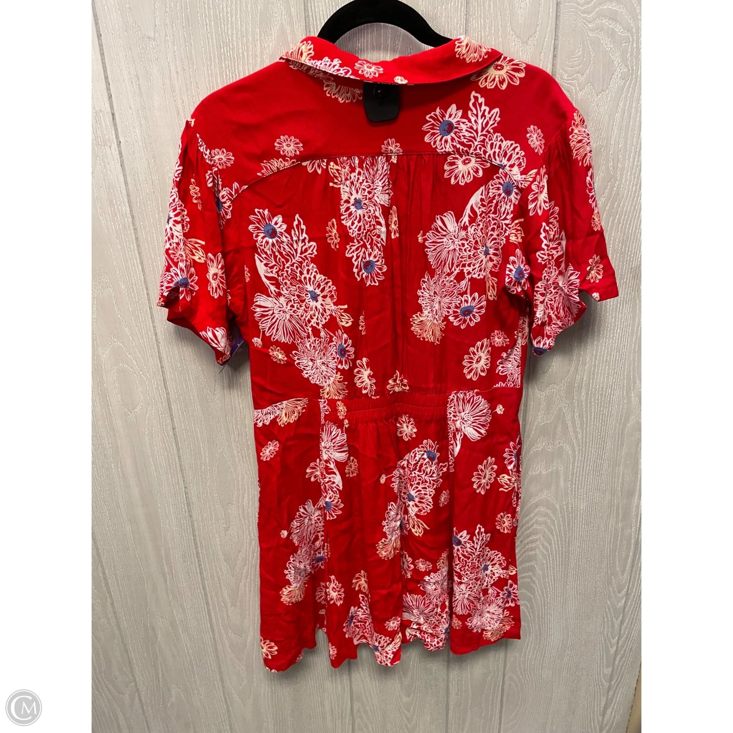 Dress Casual Short By Free People In Floral Print, Size: L