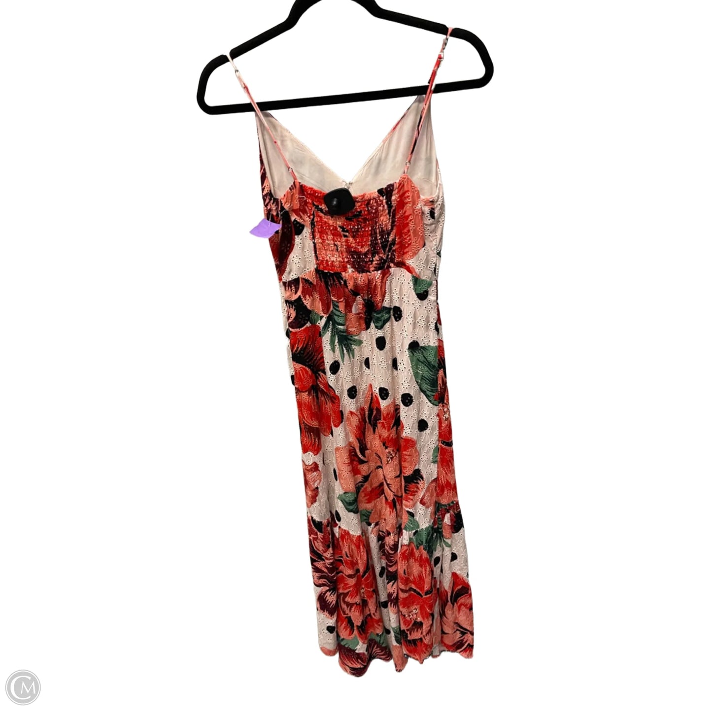 Dress Casual Maxi By Farm Rio In Floral Print, Size: Xs
