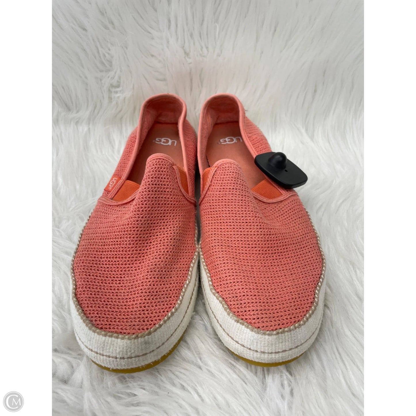 Shoes Designer By Ugg In Coral, Size: 9