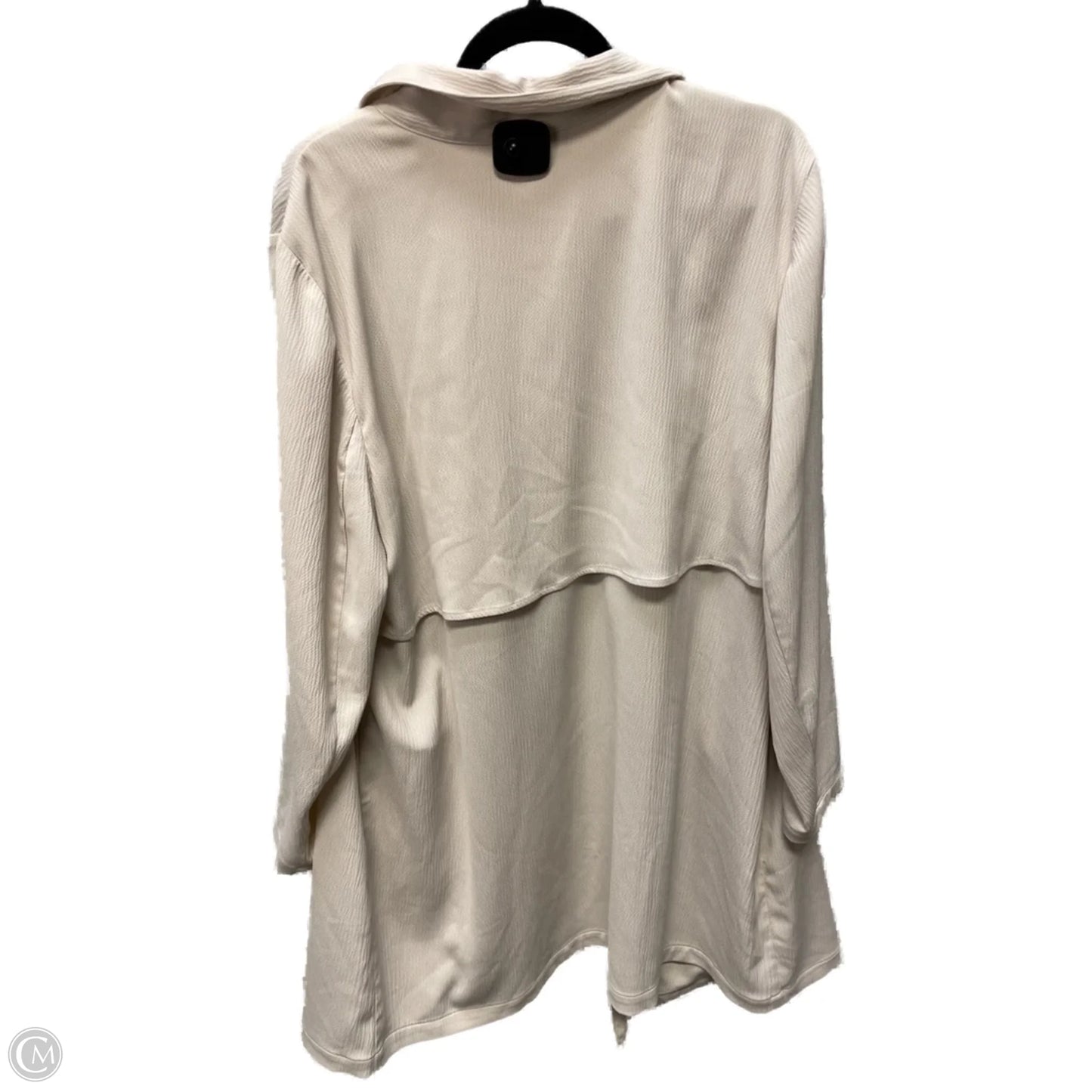 Blazer By J. Jill In Tan, Size: 2x