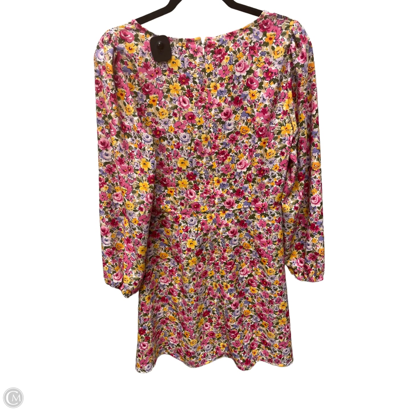 Dress Casual Short By Loft In Floral Print, Size: S