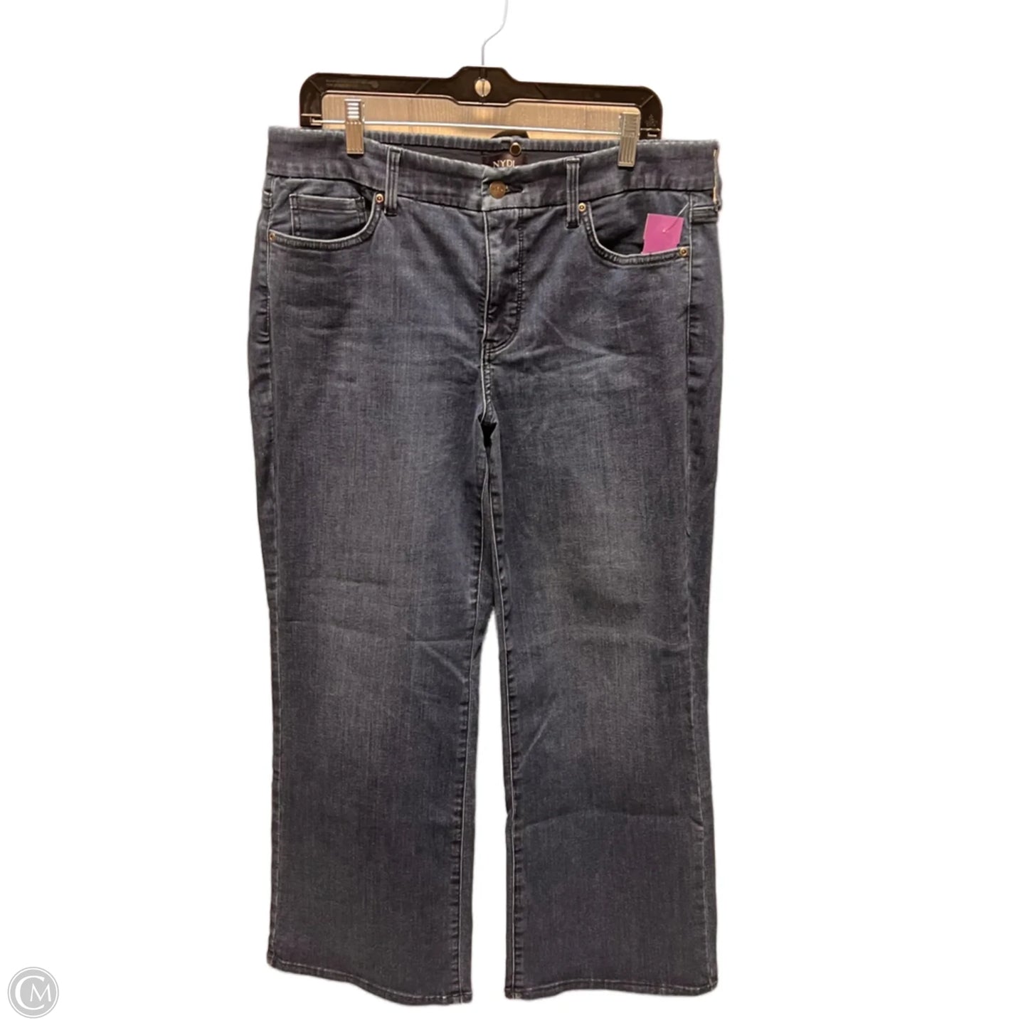 Jeans Wide Leg By Not Your Daughters Jeans In Blue Denim, Size: 12
