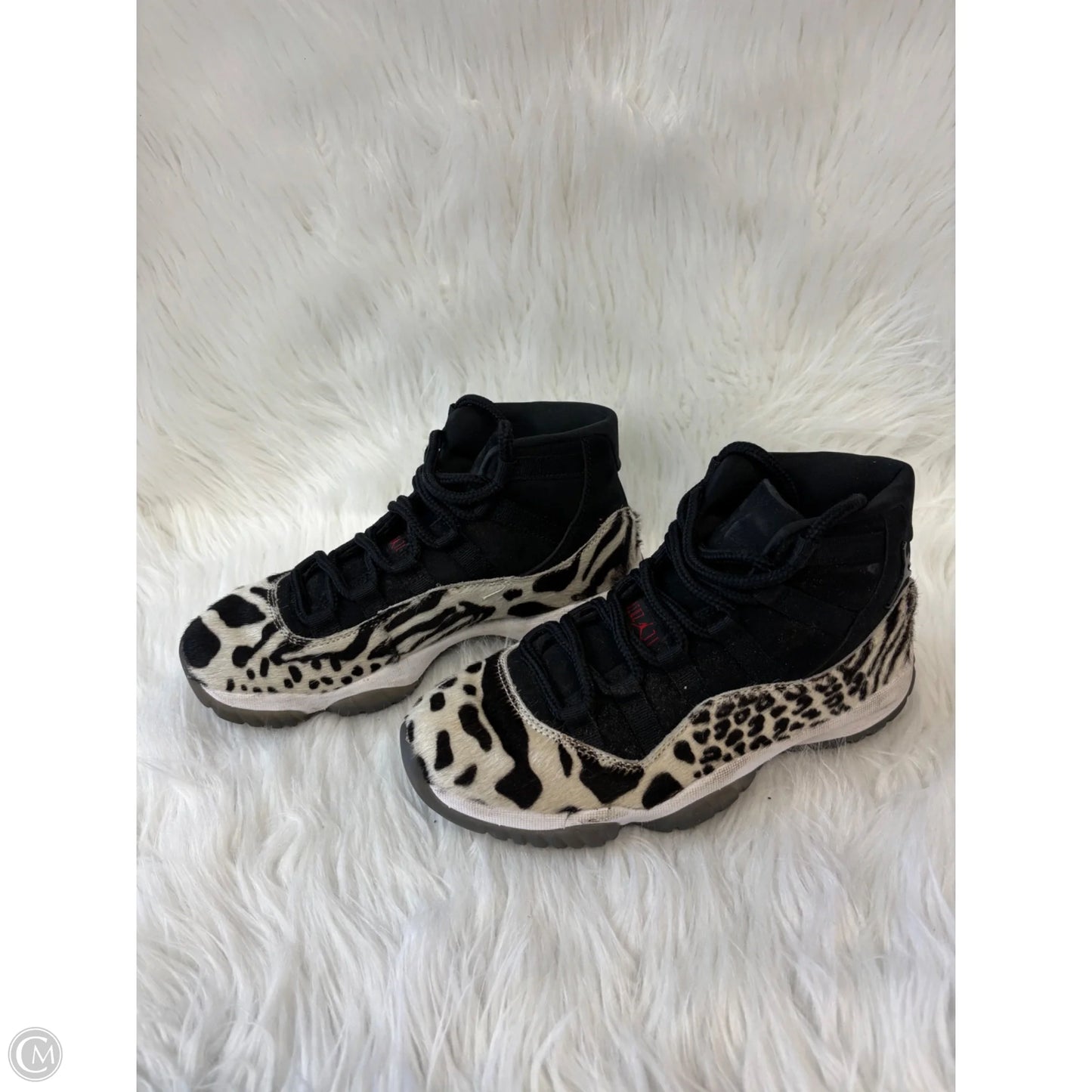 Shoes Sneakers By Nike In Animal Print, Size: 7.5