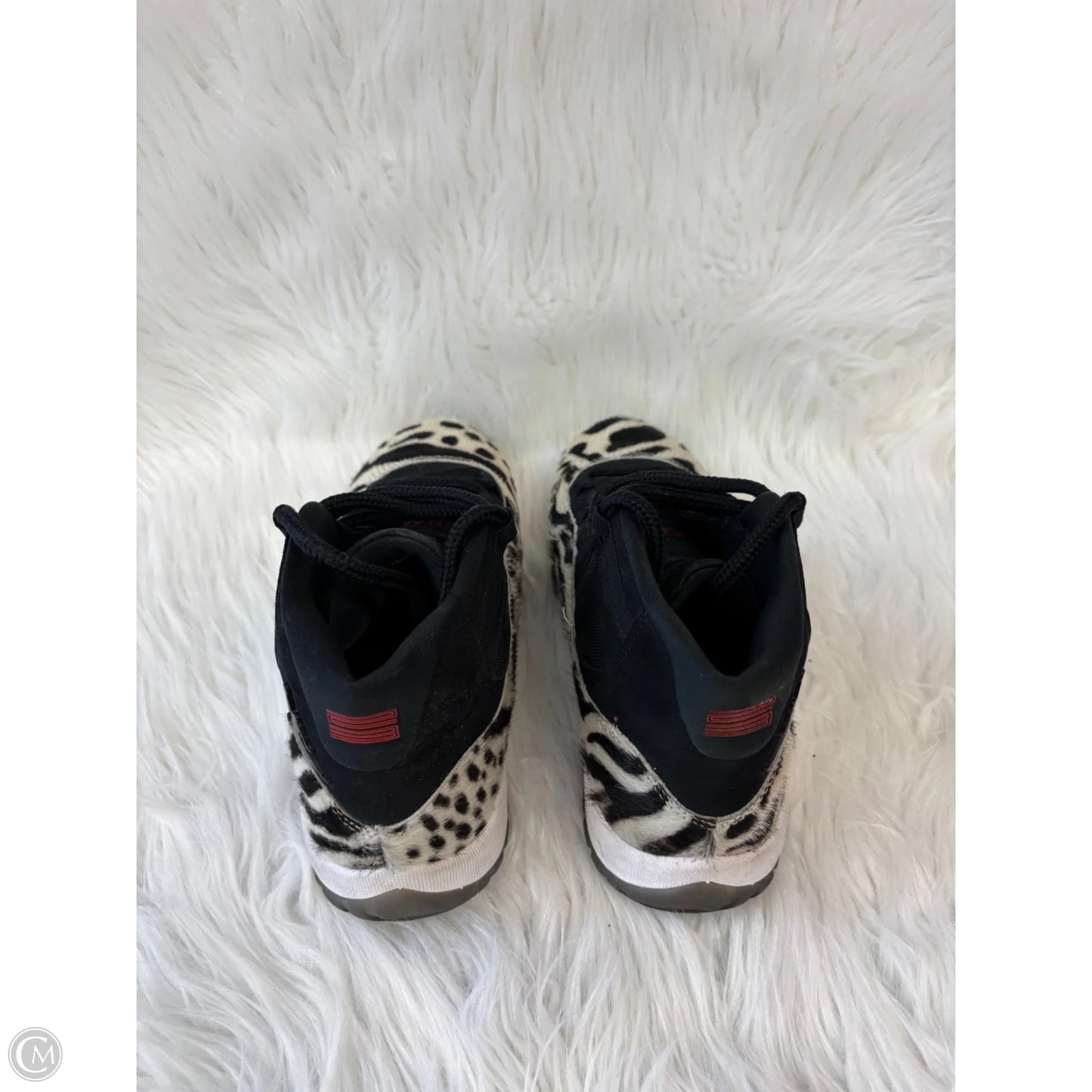 Shoes Sneakers By Nike In Animal Print, Size: 7.5