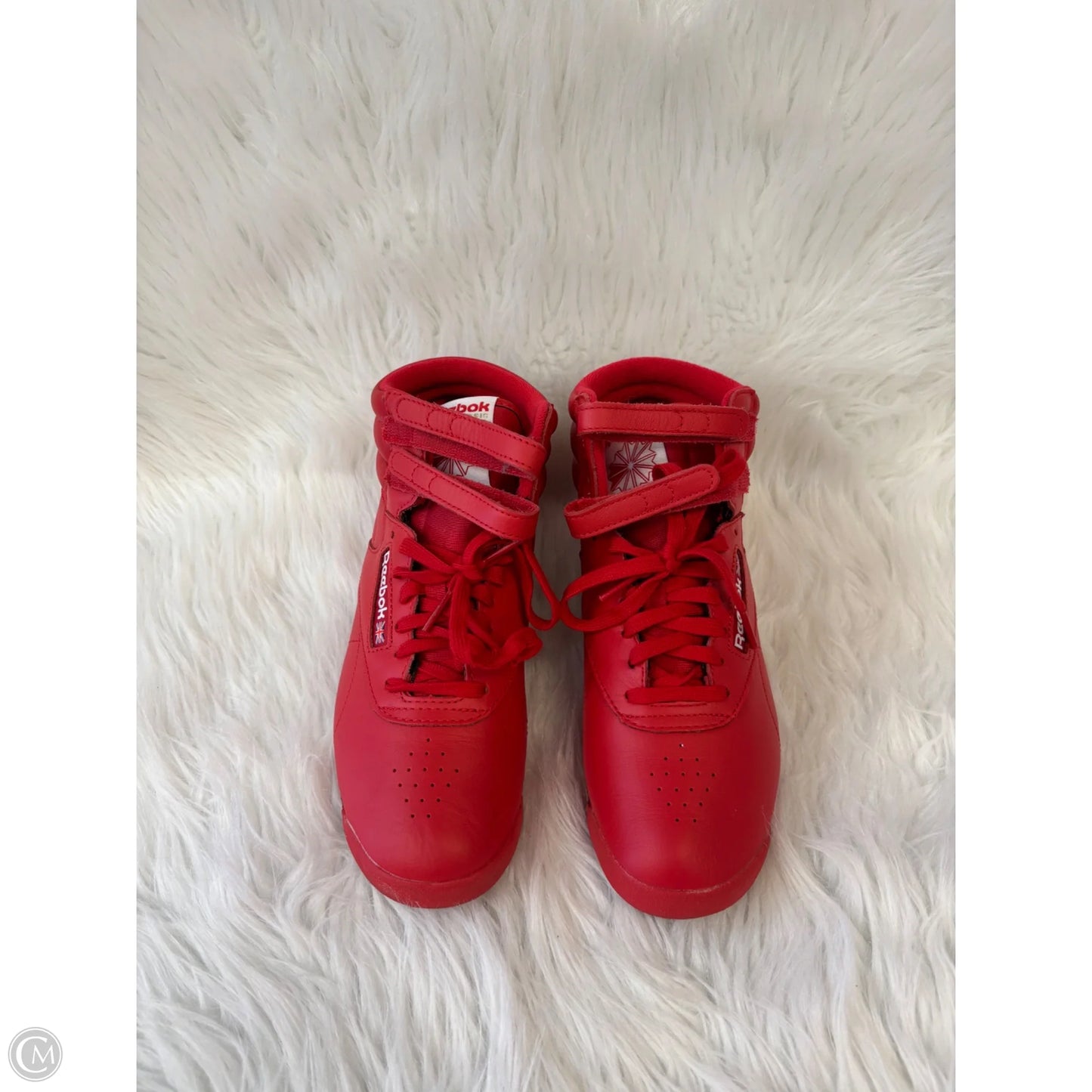 Shoes Sneakers By Reebok In Red, Size: 7.5
