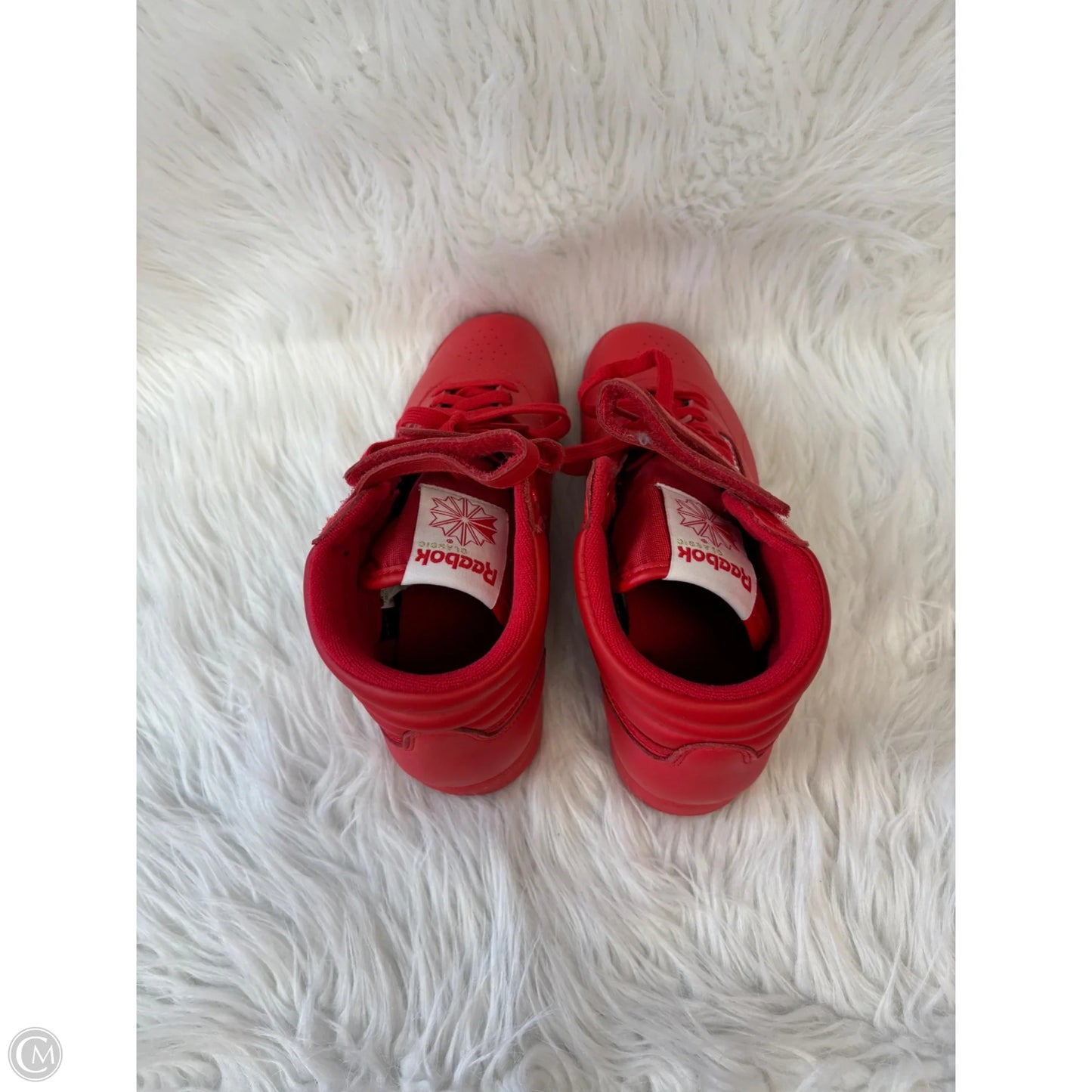 Shoes Sneakers By Reebok In Red, Size: 7.5