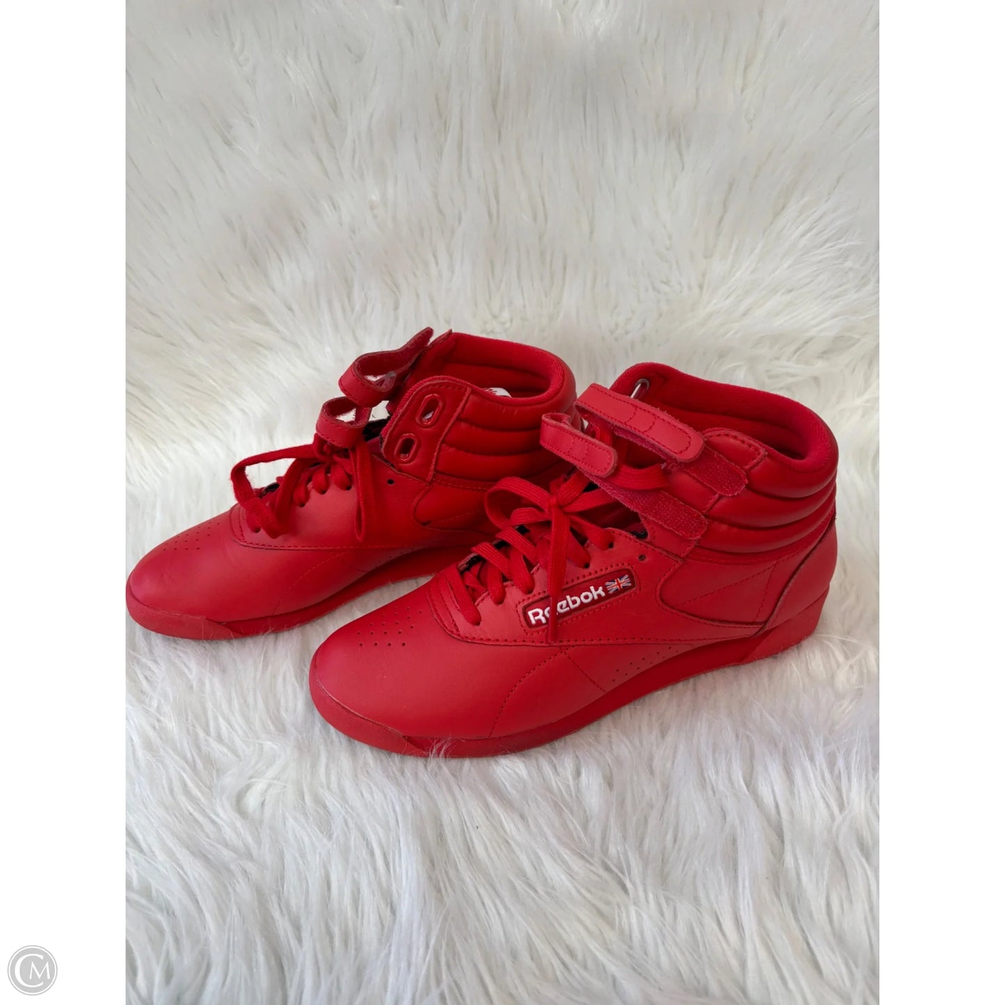 Shoes Sneakers By Reebok In Red, Size: 7.5