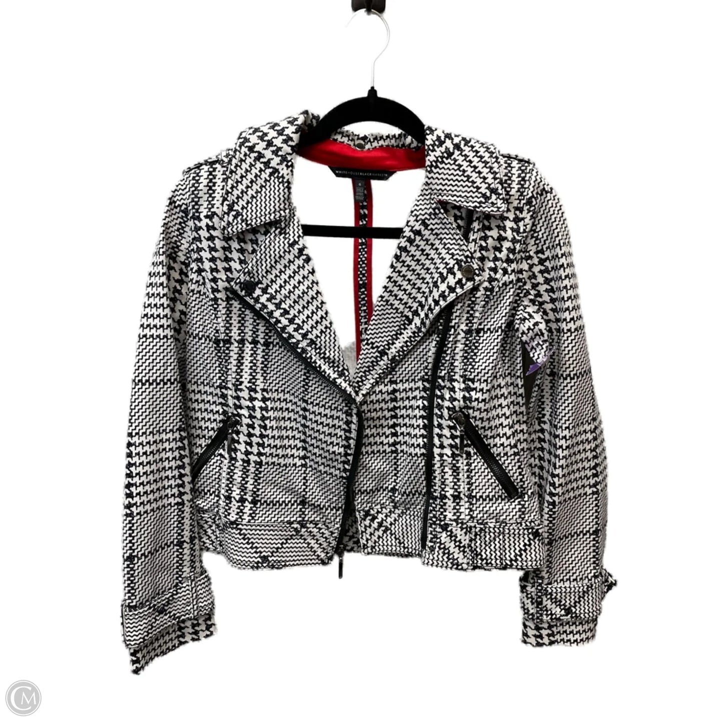Jacket Other By White House Black Market In Black & Cream, Size: S