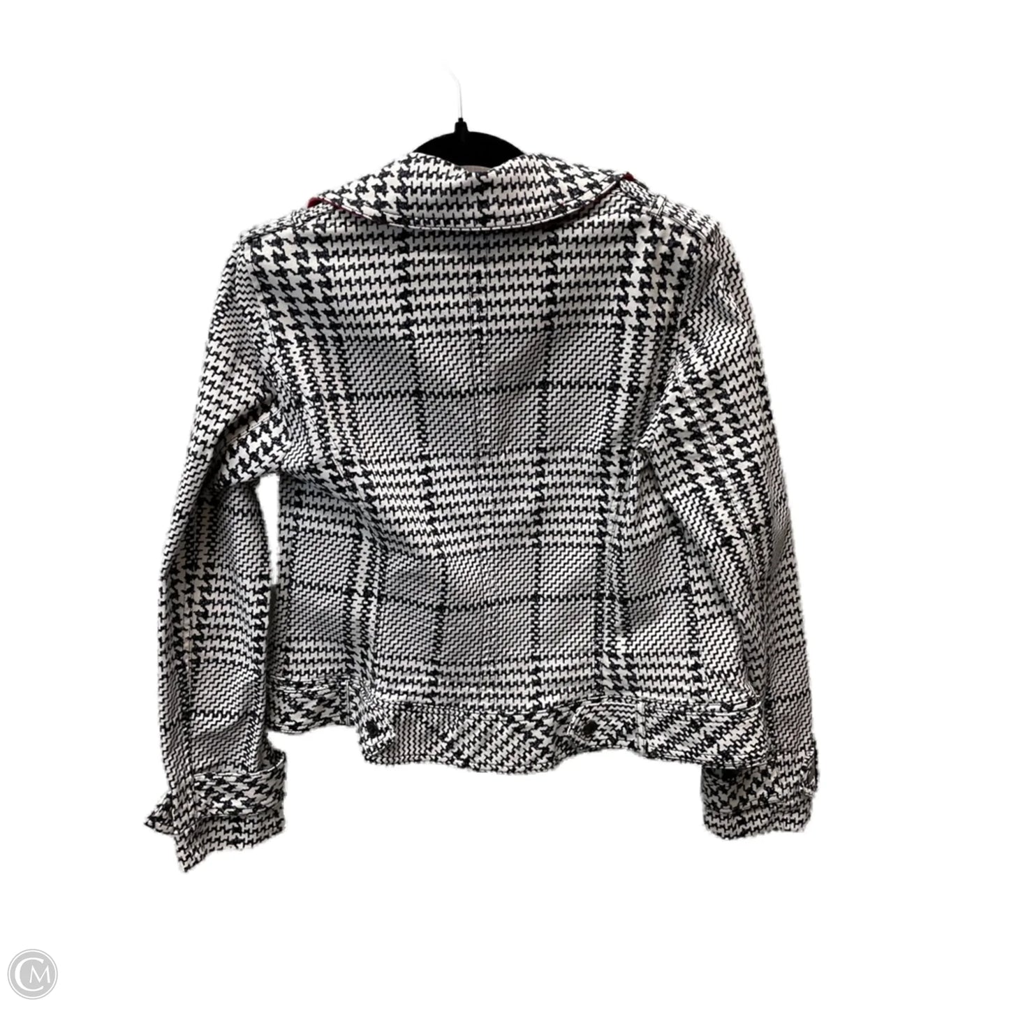 Jacket Other By White House Black Market In Black & Cream, Size: S