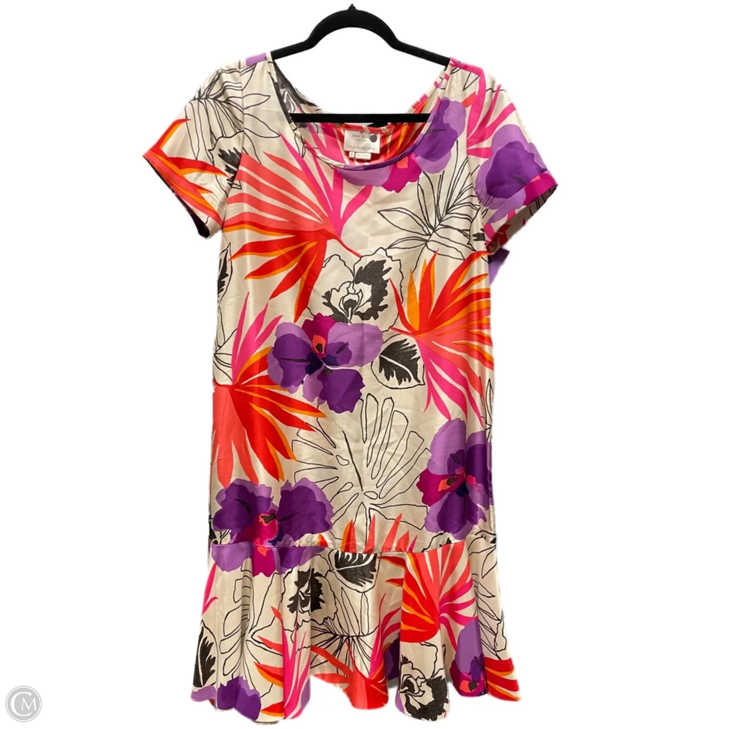 Dress Designer By Kate Spade In Multi-colored, Size: M