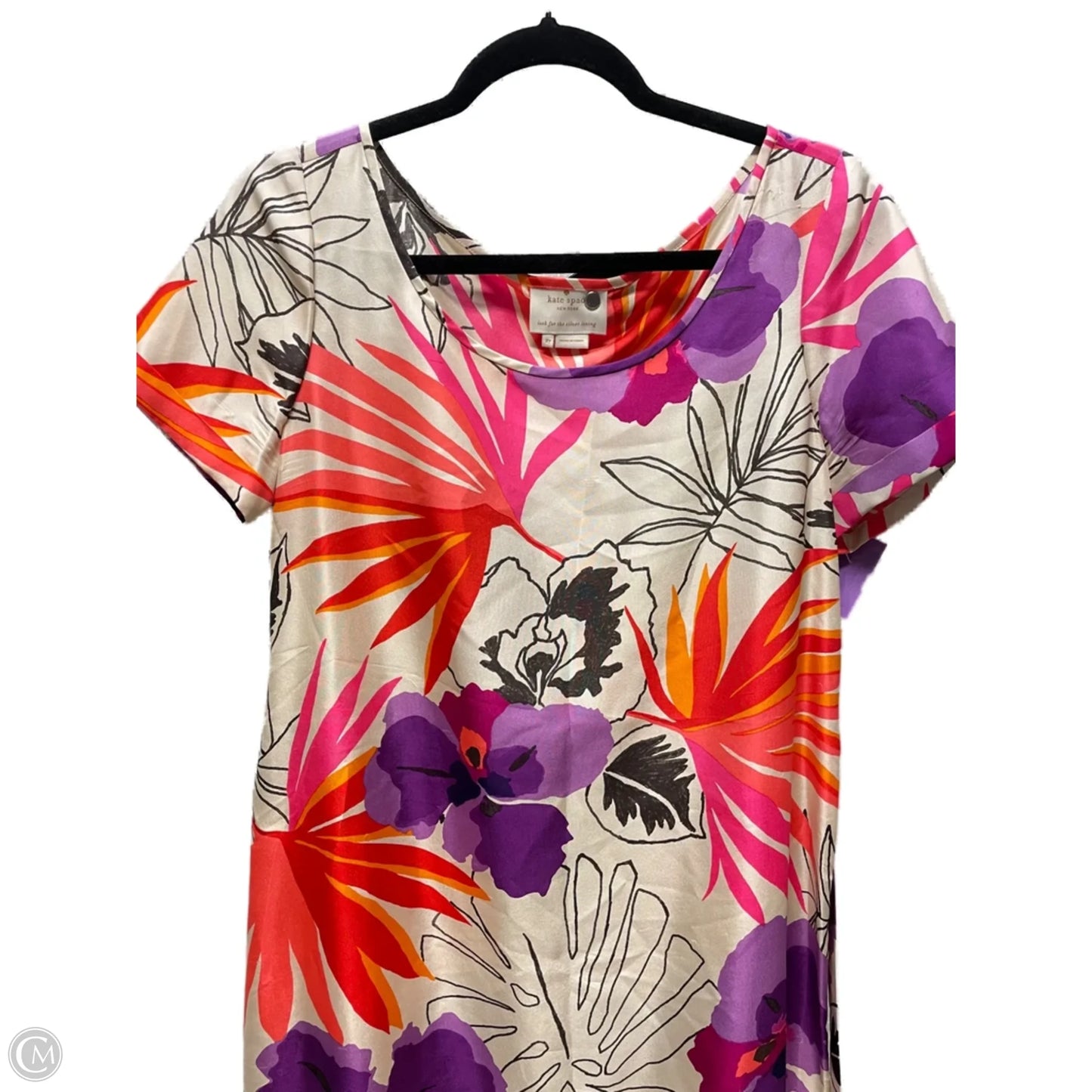 Dress Designer By Kate Spade In Multi-colored, Size: M