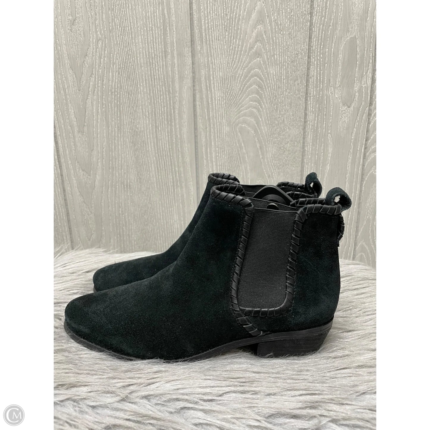 Boots Ankle Heels By Jack Rogers In Black, Size: 8