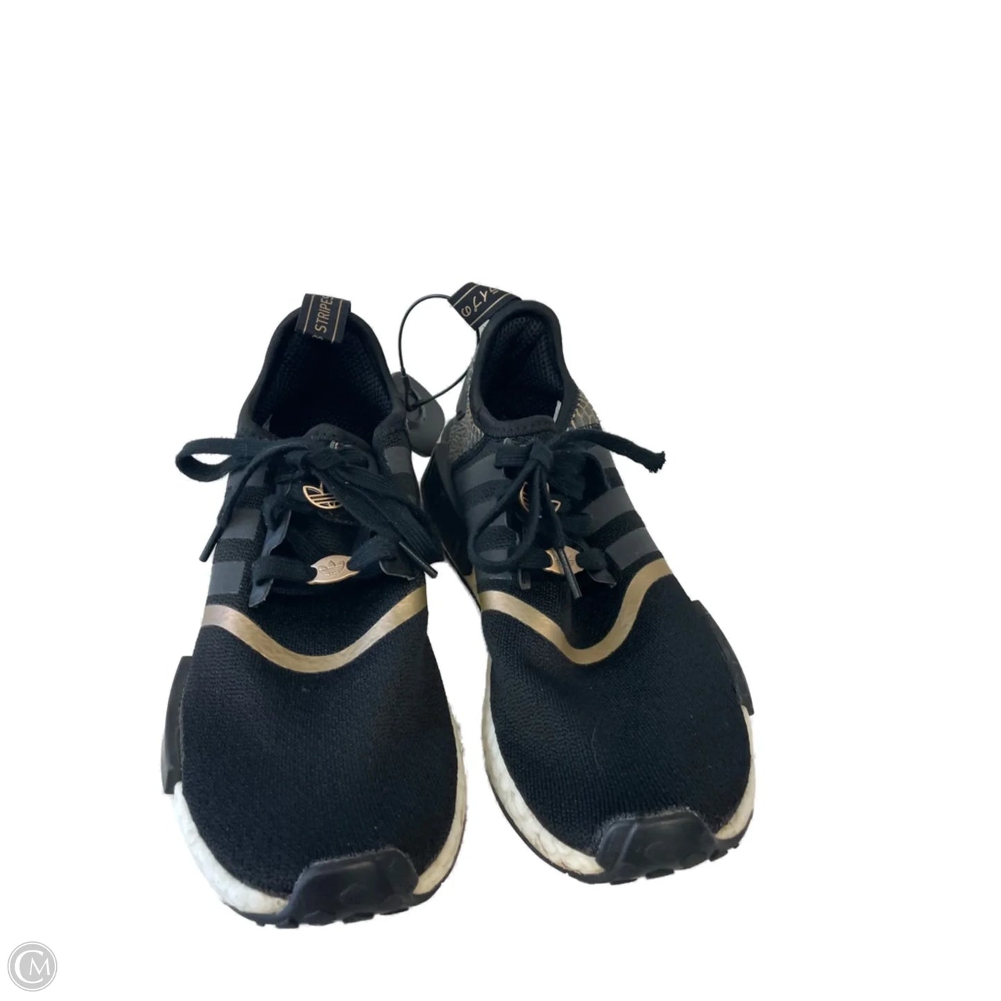 Shoes Athletic By Adidas In Black & Cream, Size: 9